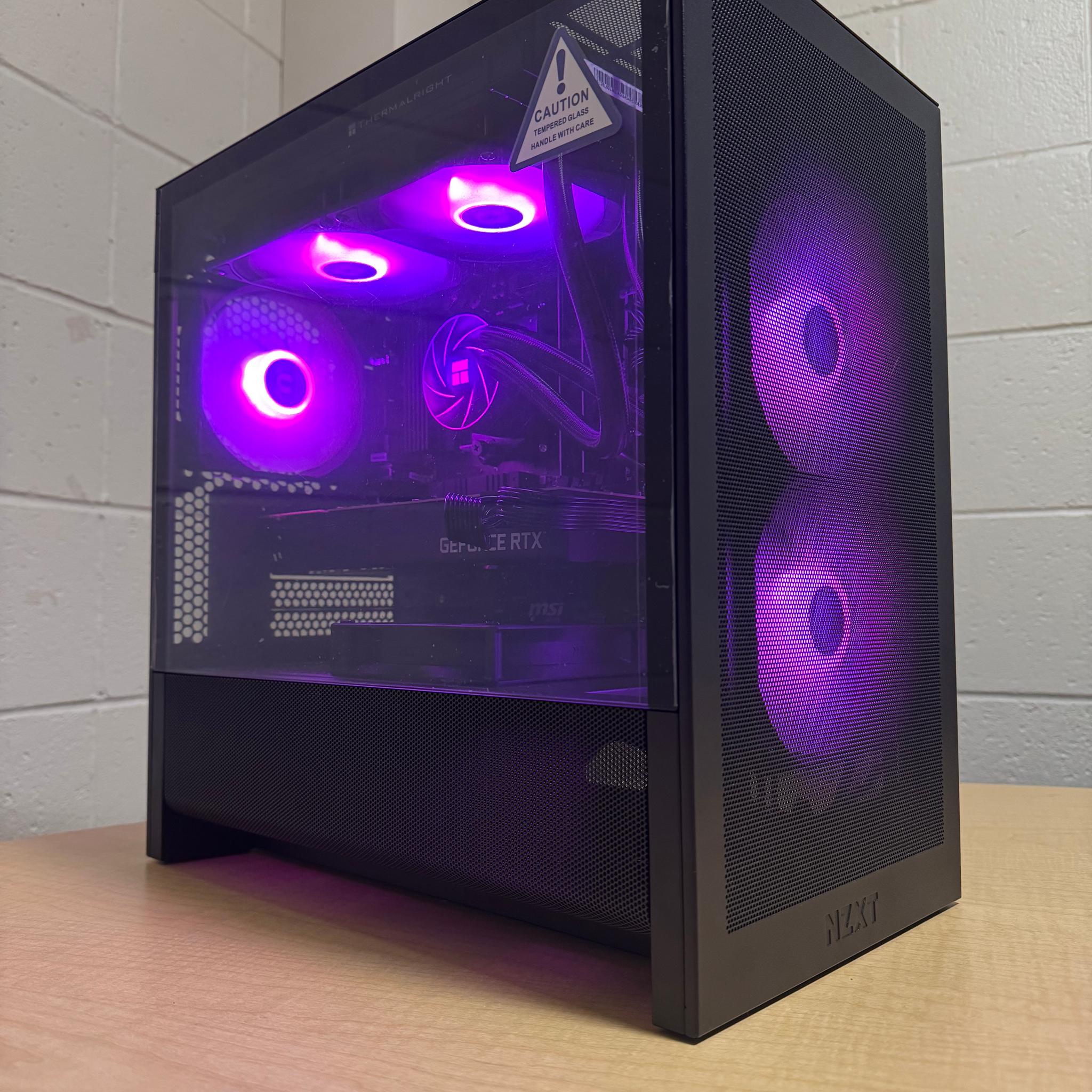 Sleek NZXT H3 Flow | RTX 2080 Ti 11GB | Ryzen 5 3600 | 32GB G.Skill RAM | 1TB NVMe
