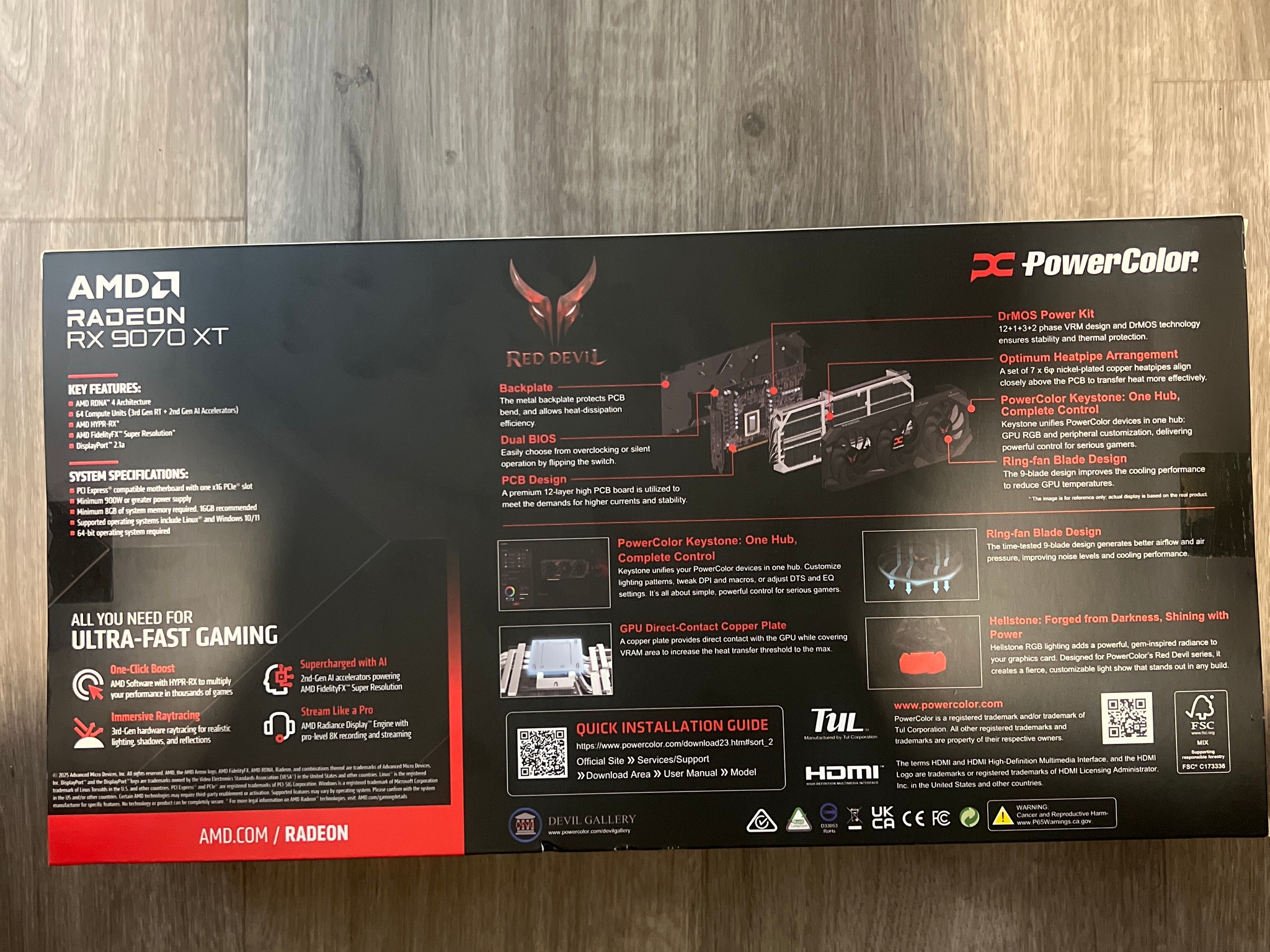 PowerColor Red Devil RX 9070 XT