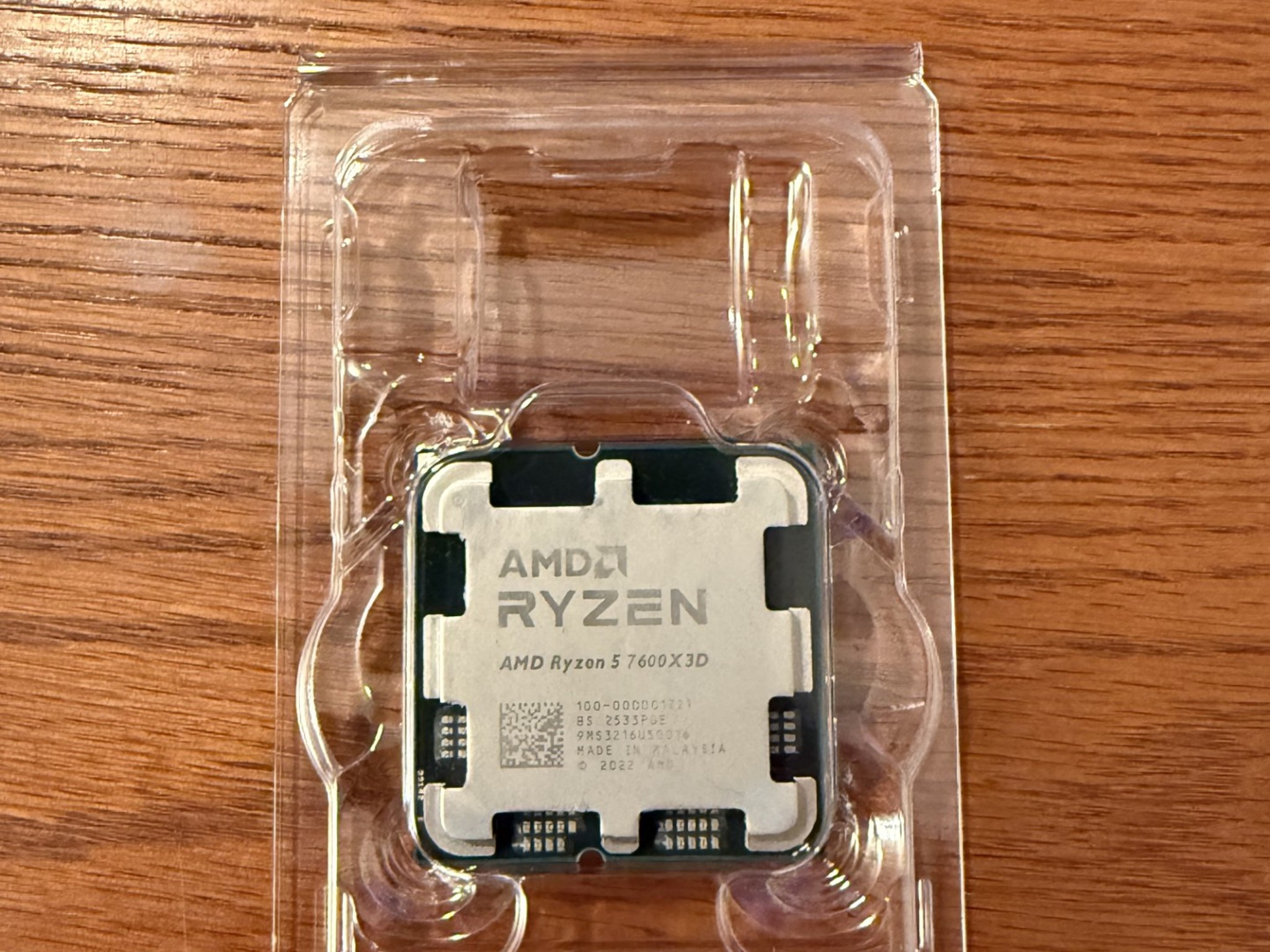AMD Ryzen 5 7600X3D CPU AM5 6 Cores 12 Threads 4.1 GHz 65W Gaming Processor