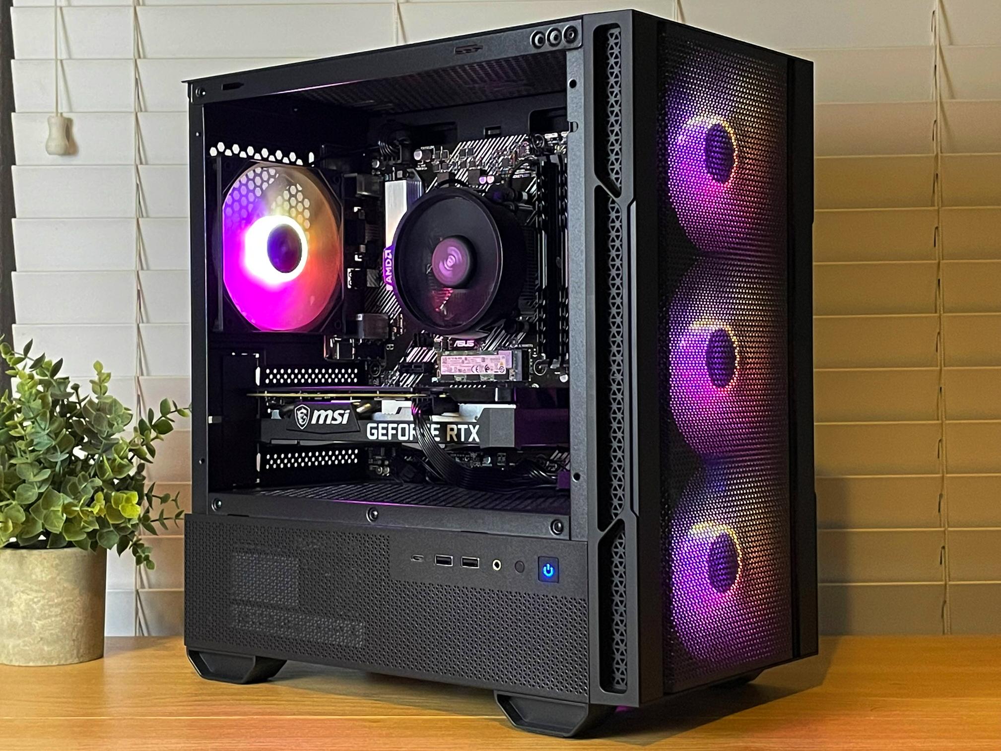 🔥 Performance Gaming PC - RTX 3060, Ryzen 5 3600, 16gb, 1tb NVME