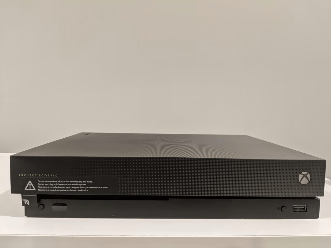 XBOX ONE X Project Scorpio Edition - Boxed