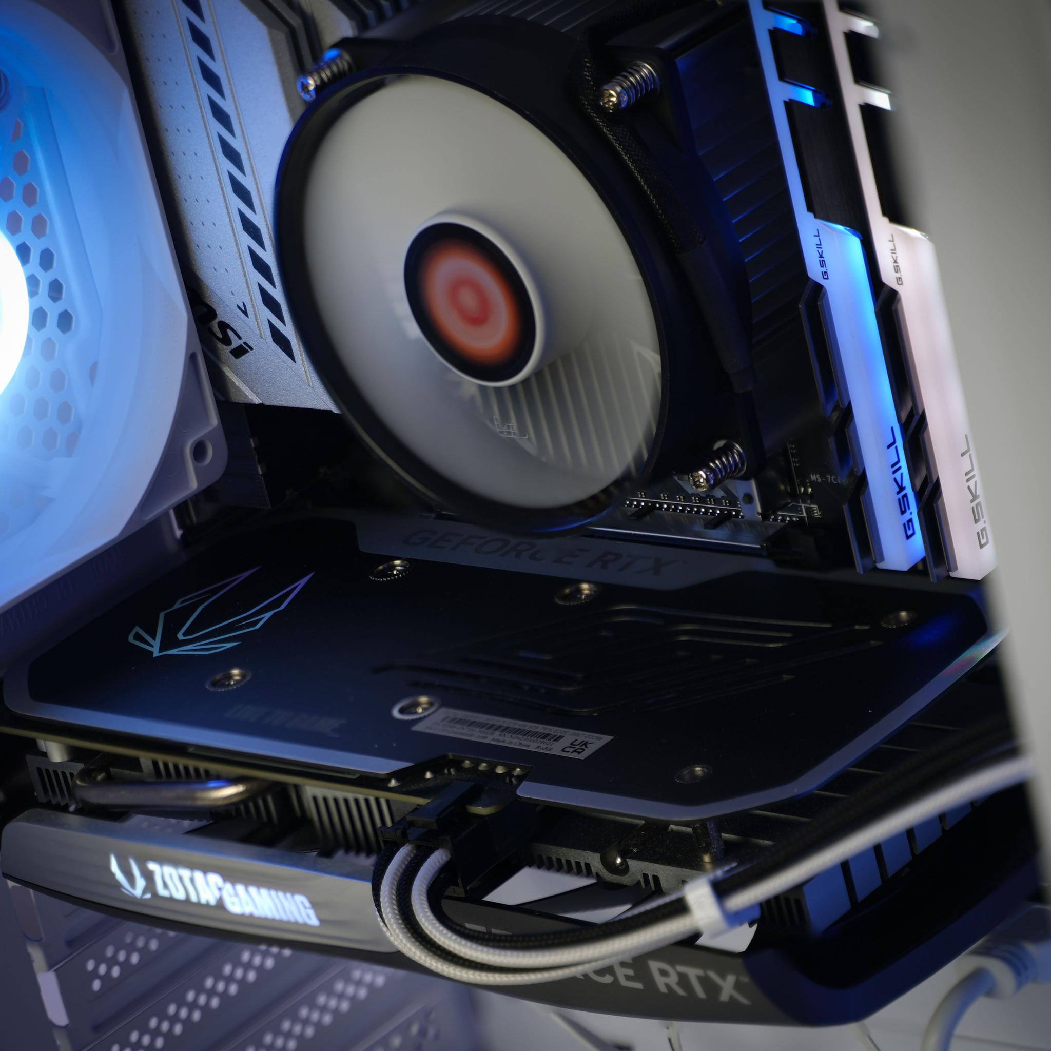 “PRO-TWOFORM” RTX 4060 Intel Core i5 10600K 16GB 1.3TB Windows 11 Gaming PC