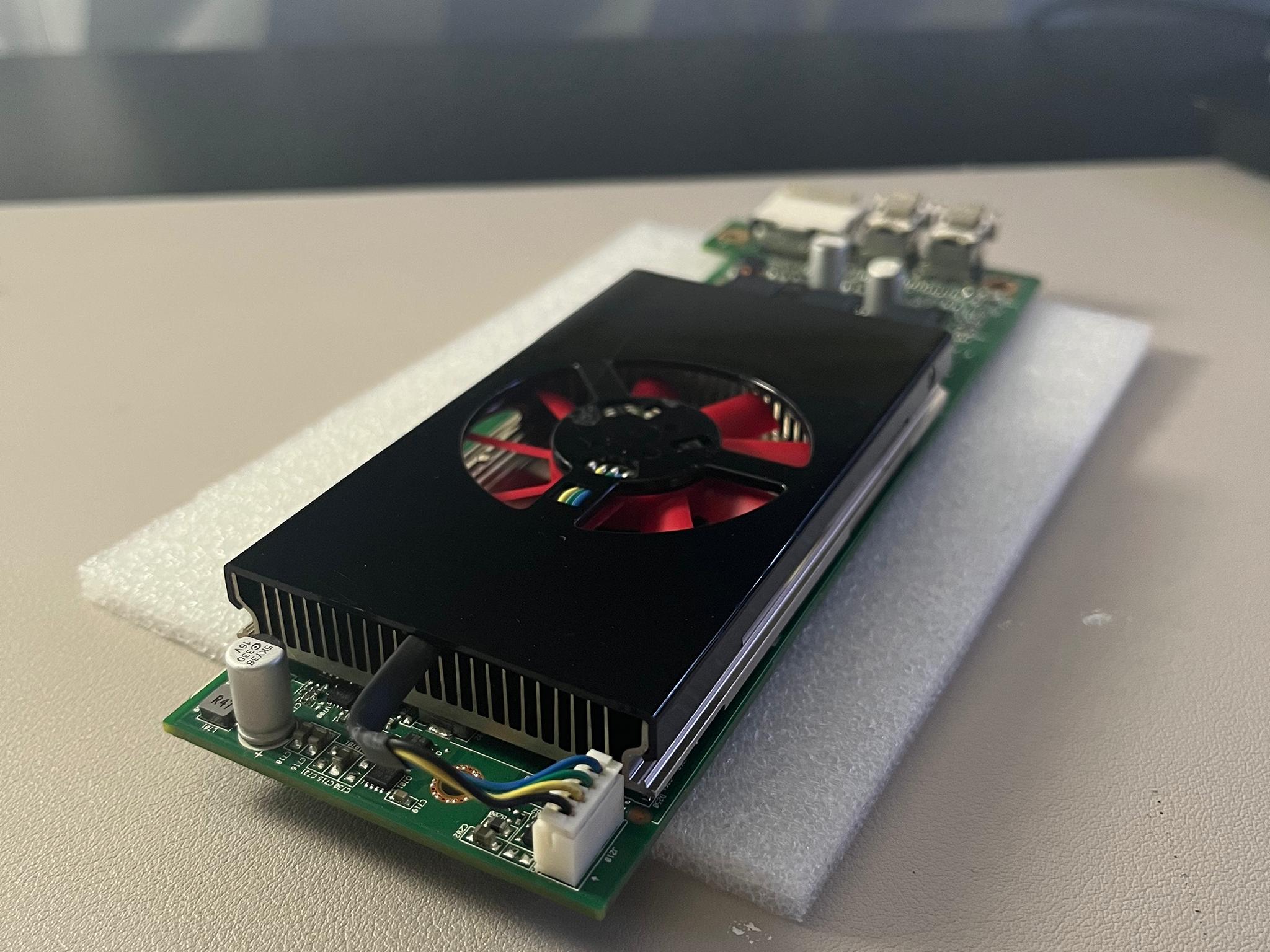 Dell AMD Radeon RX 550 4GB GDDR5 Graphics Card