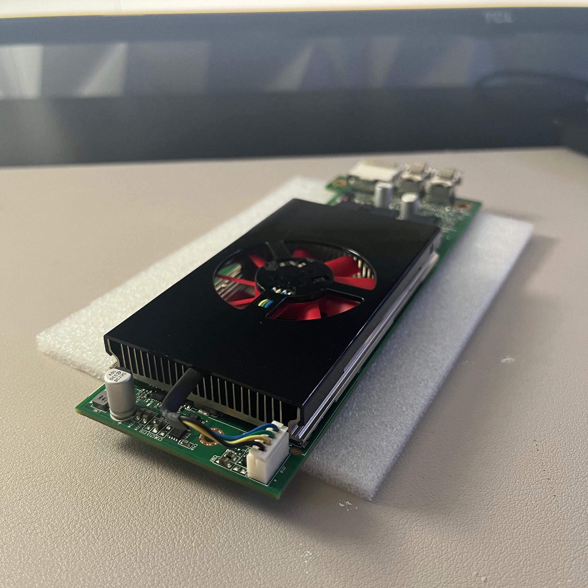 Dell AMD Radeon RX 550 4GB GDDR5 Graphics Card