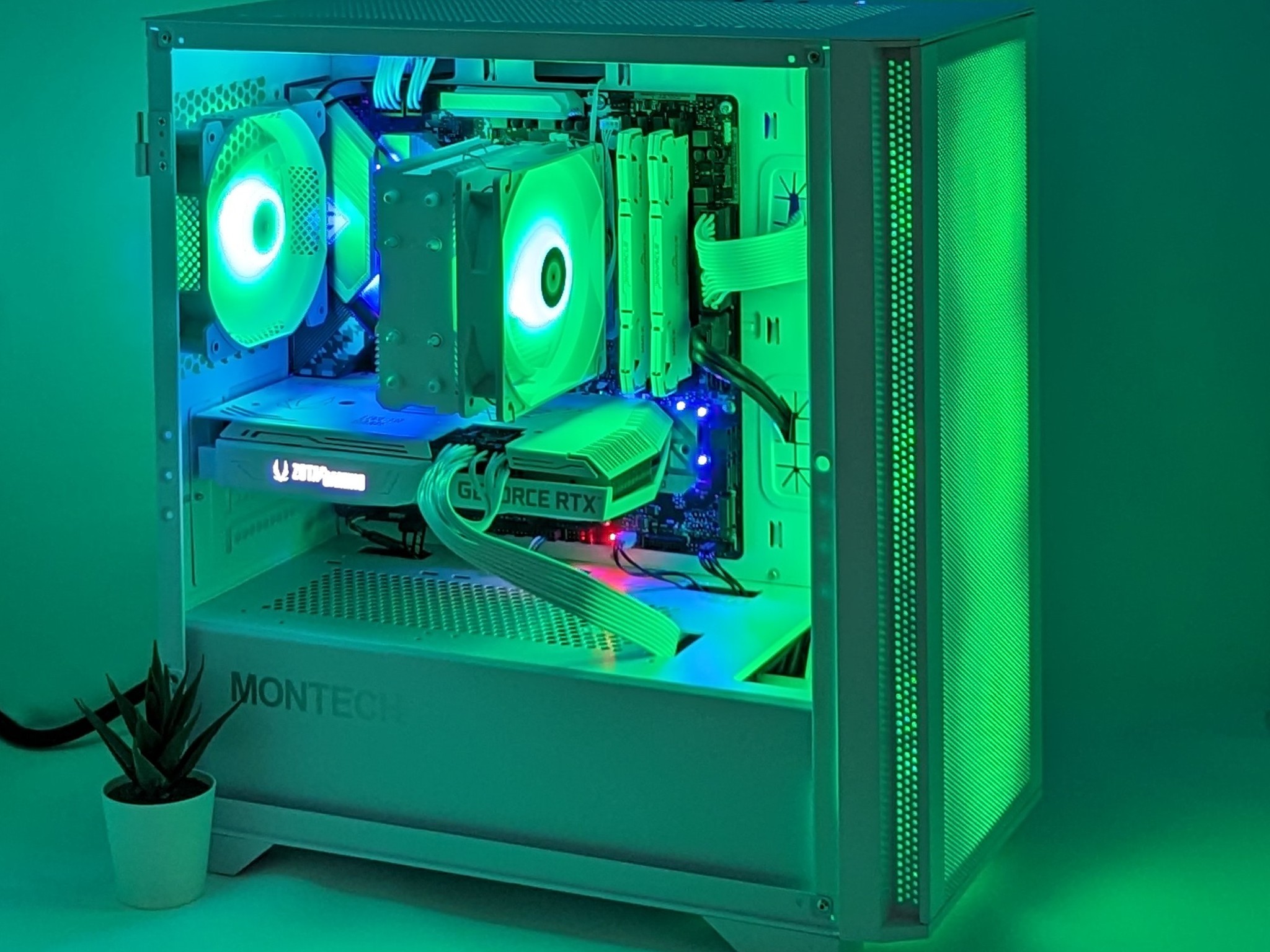 Granite Legend | Nvidia RTX 3060 | Ryzen 5 5600 | 16gb RAM | MSI M461 1TB Gen 4 NVMe SSD