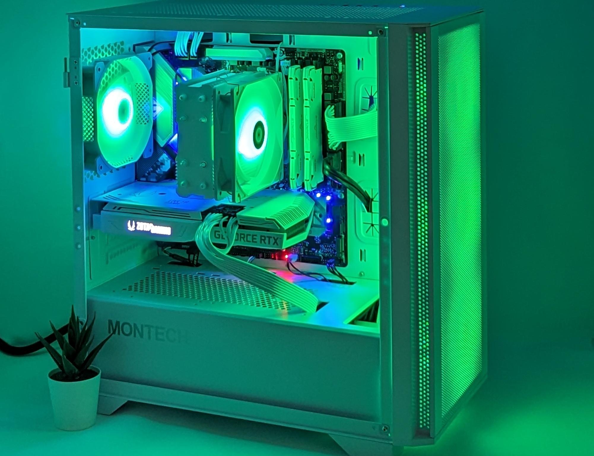 Granite Legend | Nvidia RTX 3060 | Ryzen 5 5600 | 16gb RAM | MSI M461 1TB Gen 4 NVMe SSD