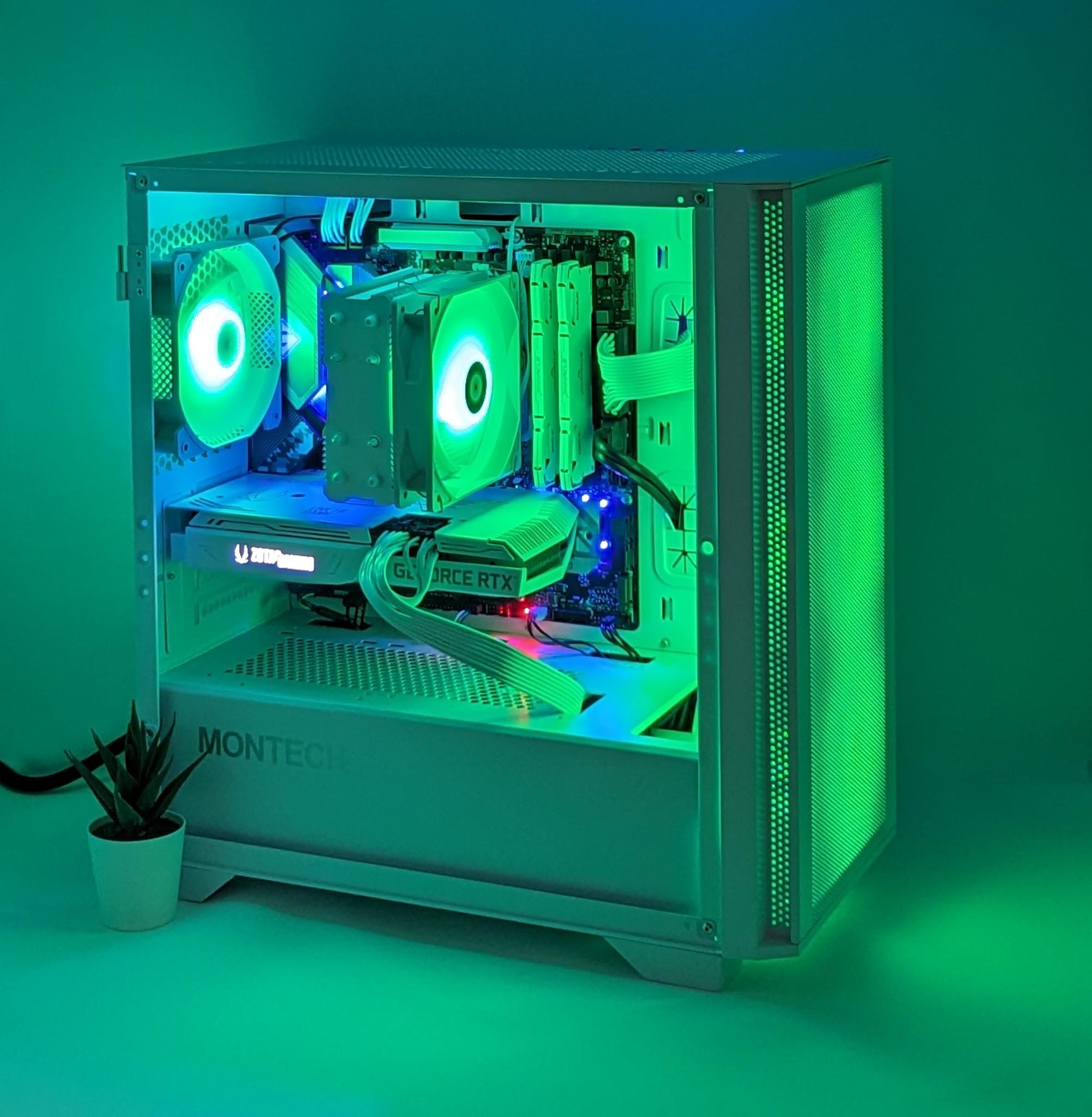 Granite Legend | Nvidia RTX 3060 | Ryzen 5 5600 | 16gb RAM | MSI M461 1TB Gen 4 NVMe SSD
