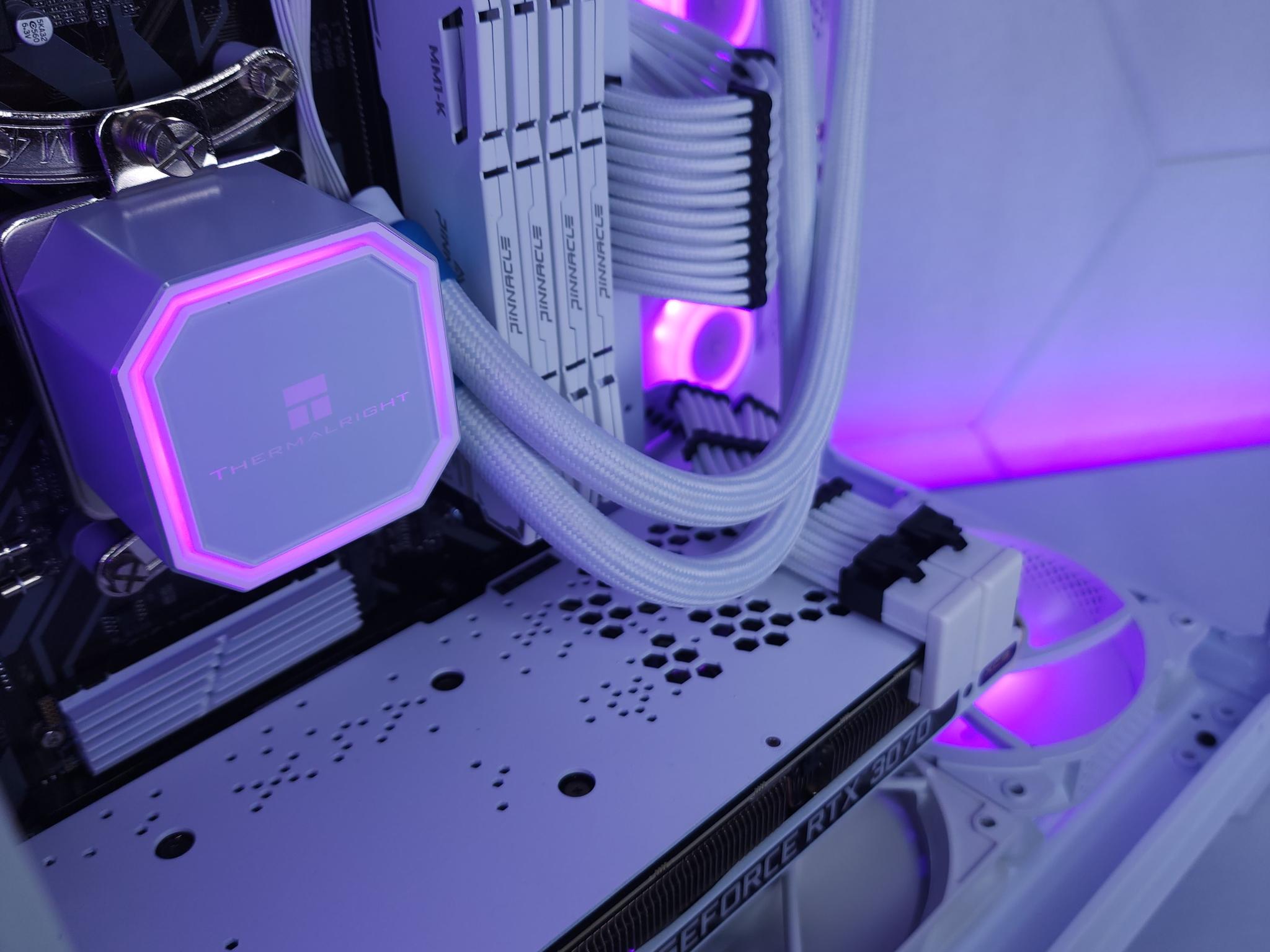 💜🤍RTX 3070 // Ryzen 7 5700G // 32GB 3200MHz // 1TB NVMe Gen 3
