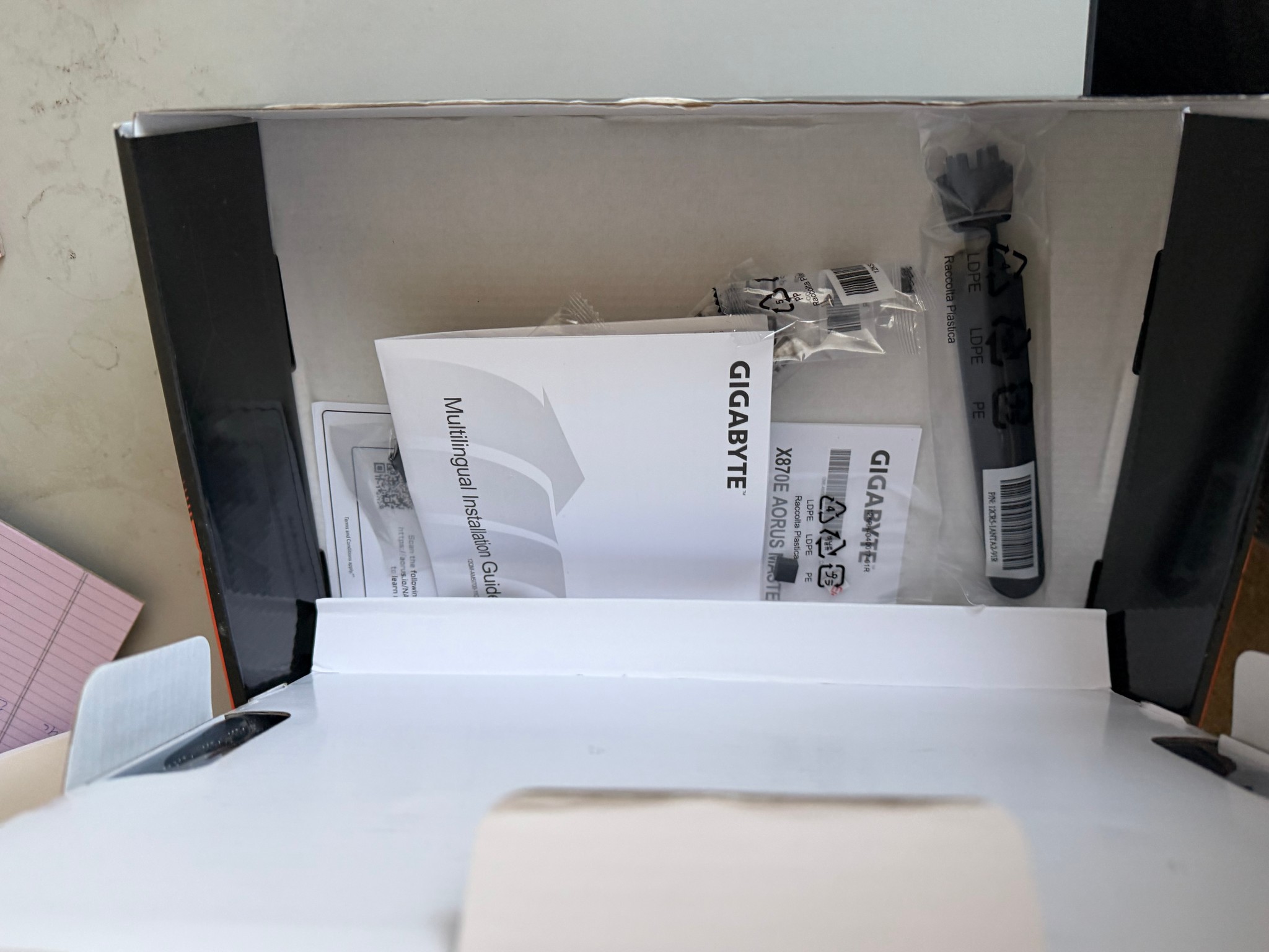 Gigabyte x870 Gaming Wifi6