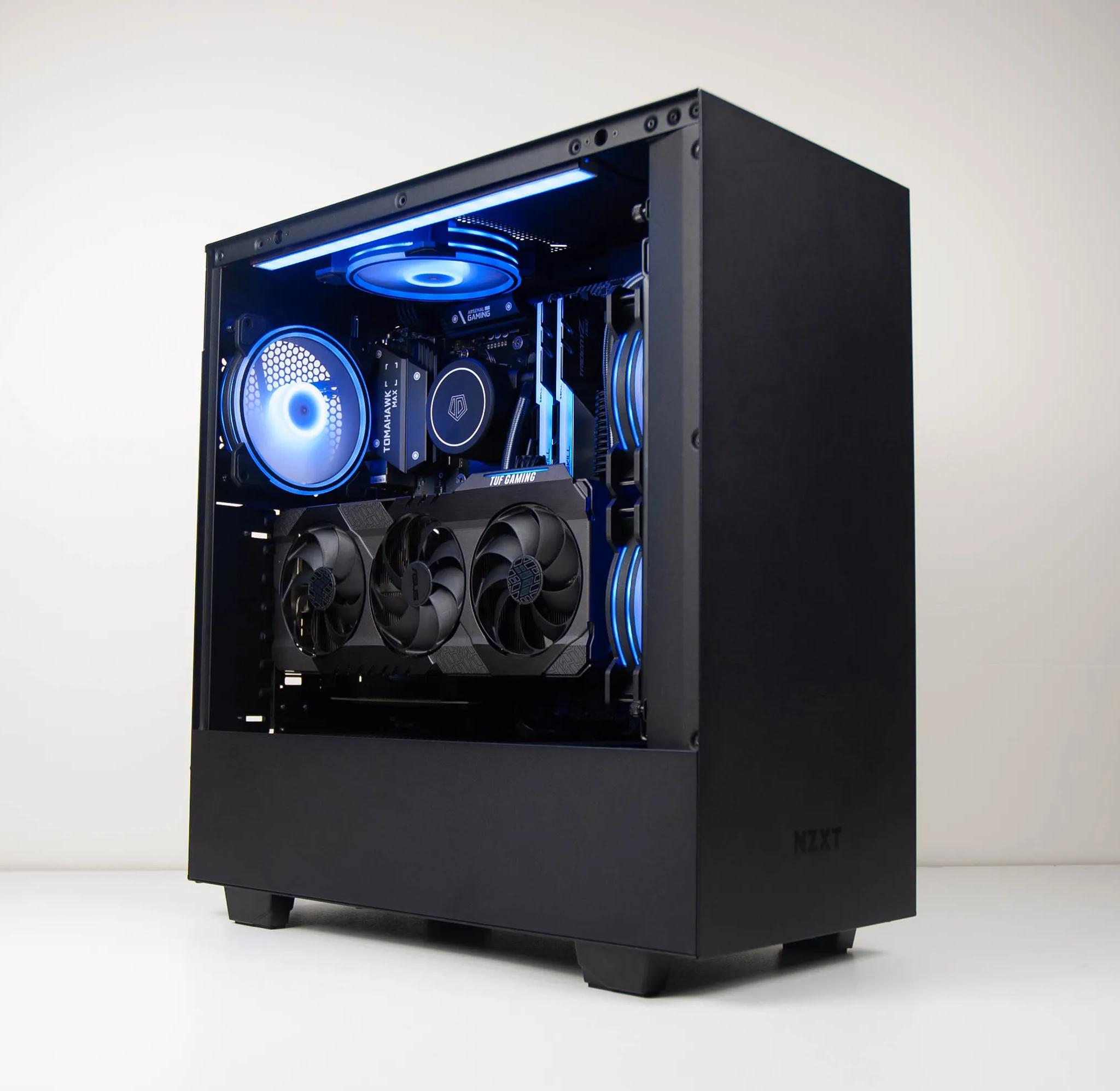RTX 3060 Ti / Ryzen 5 5600 / 16gb RAM 