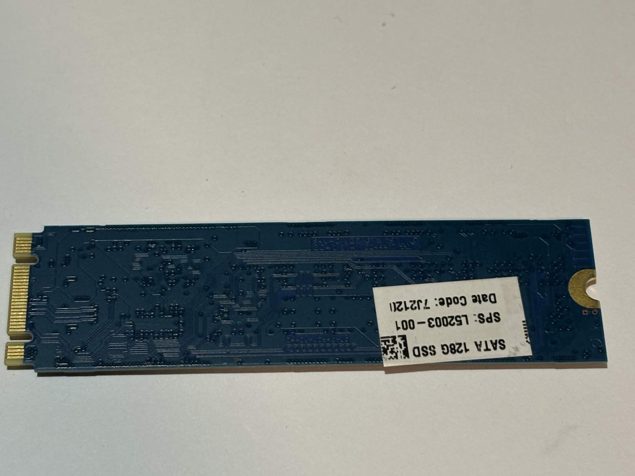 SanDisk 128GB M.2 SATA SSD 2280 99% Health