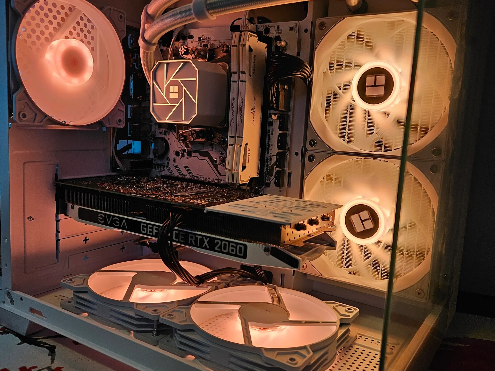 Arctic Rig Liquid cooled Ryzen 5 / 16GB DDR4/ 1TB SSD / RTX 2060