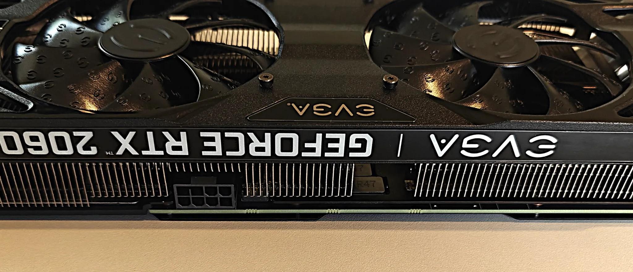 EVGA GeForce RTX 2060 SUPER SC ULTRA GAMING, 08G-P4-3067-KR, 8GB GDDR6, Dual HDB Fans