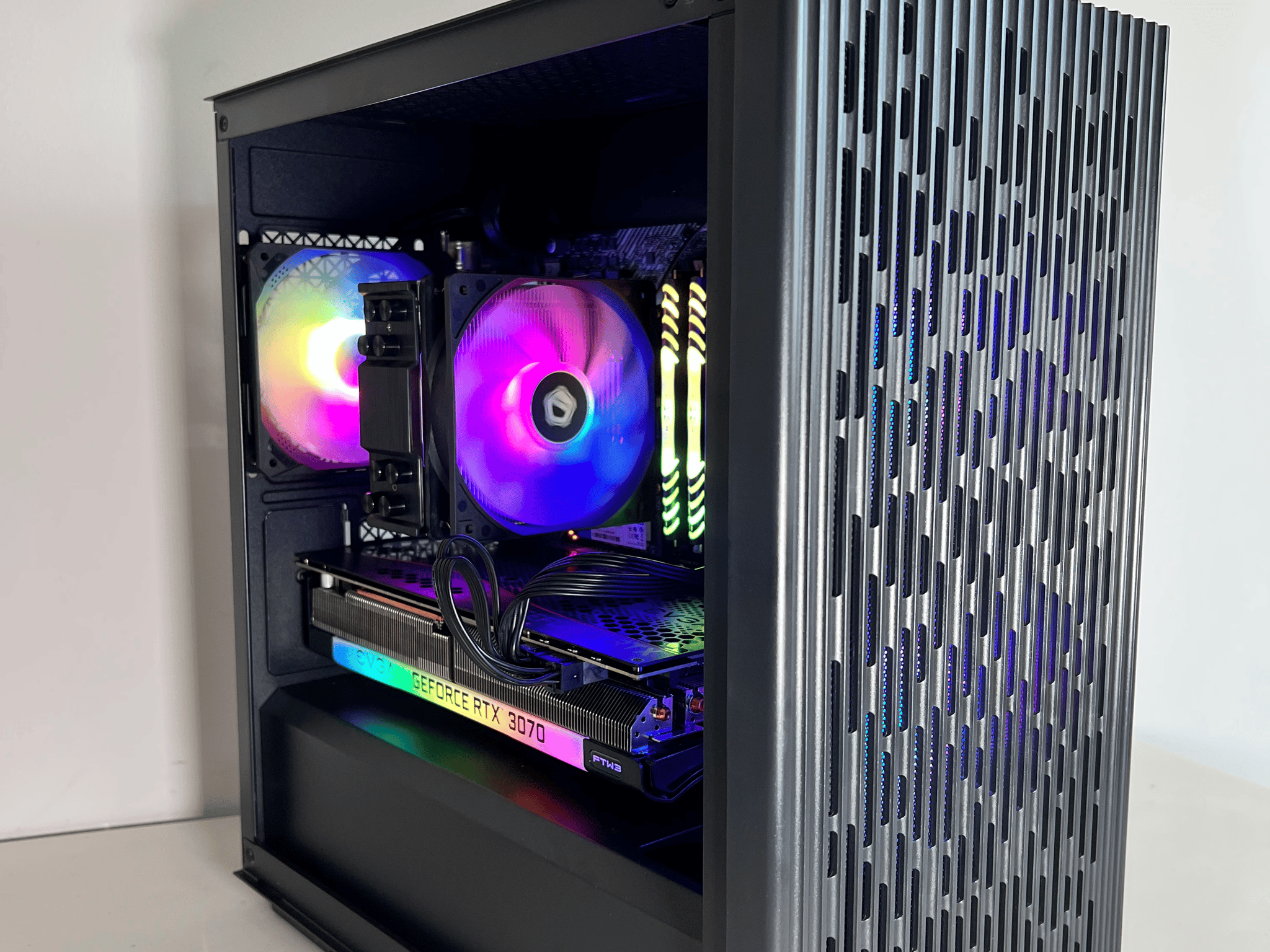 EVGA RTX 3070 FTW3 | Ryzen 5 3600 Gaming PC