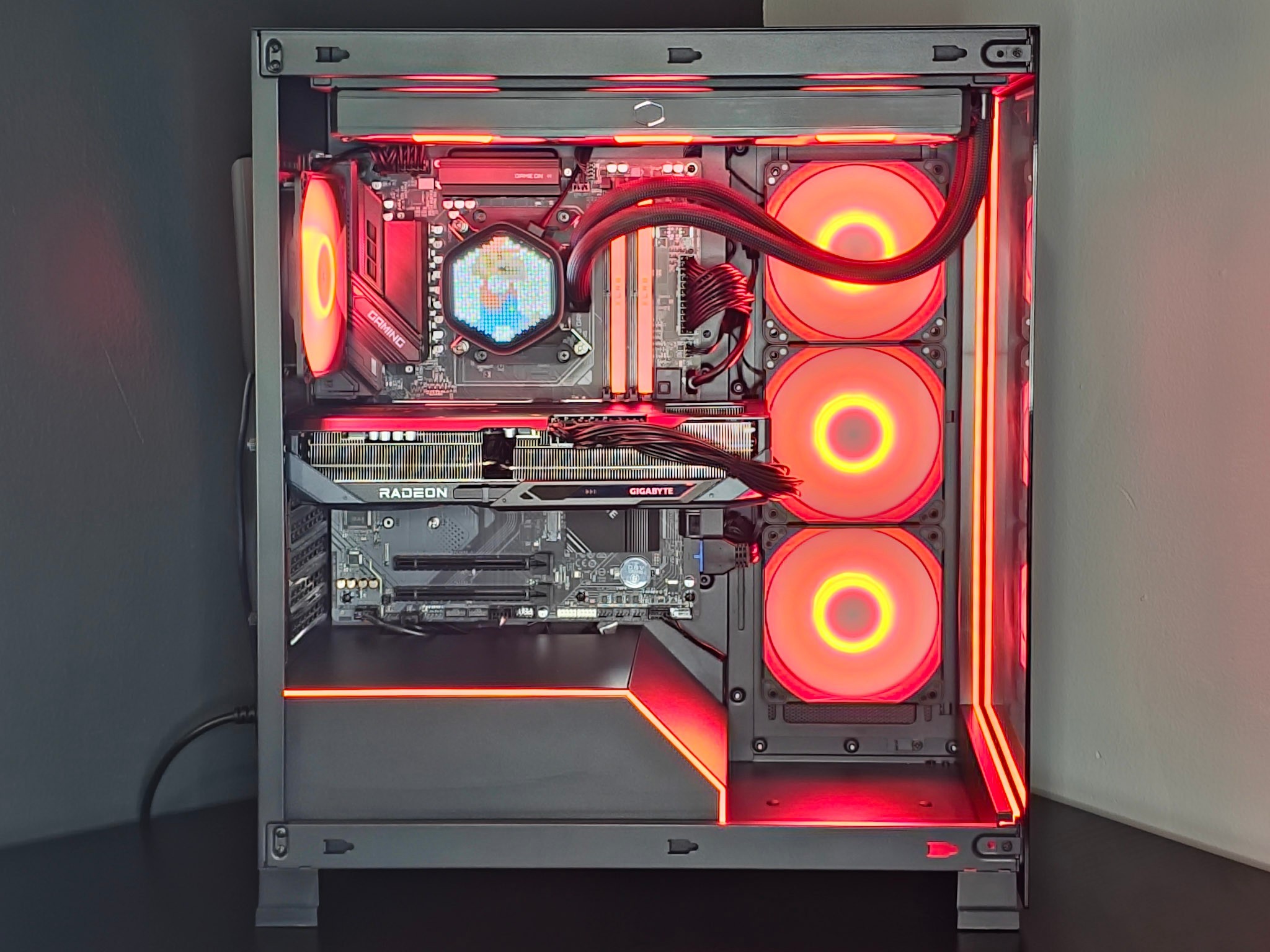 🔥MARIO MAKER🔥 Ryzen 7 7800X3D | RX 9070XT | 32GB DDR5 | 1TB SSD | High-End Gaming PC