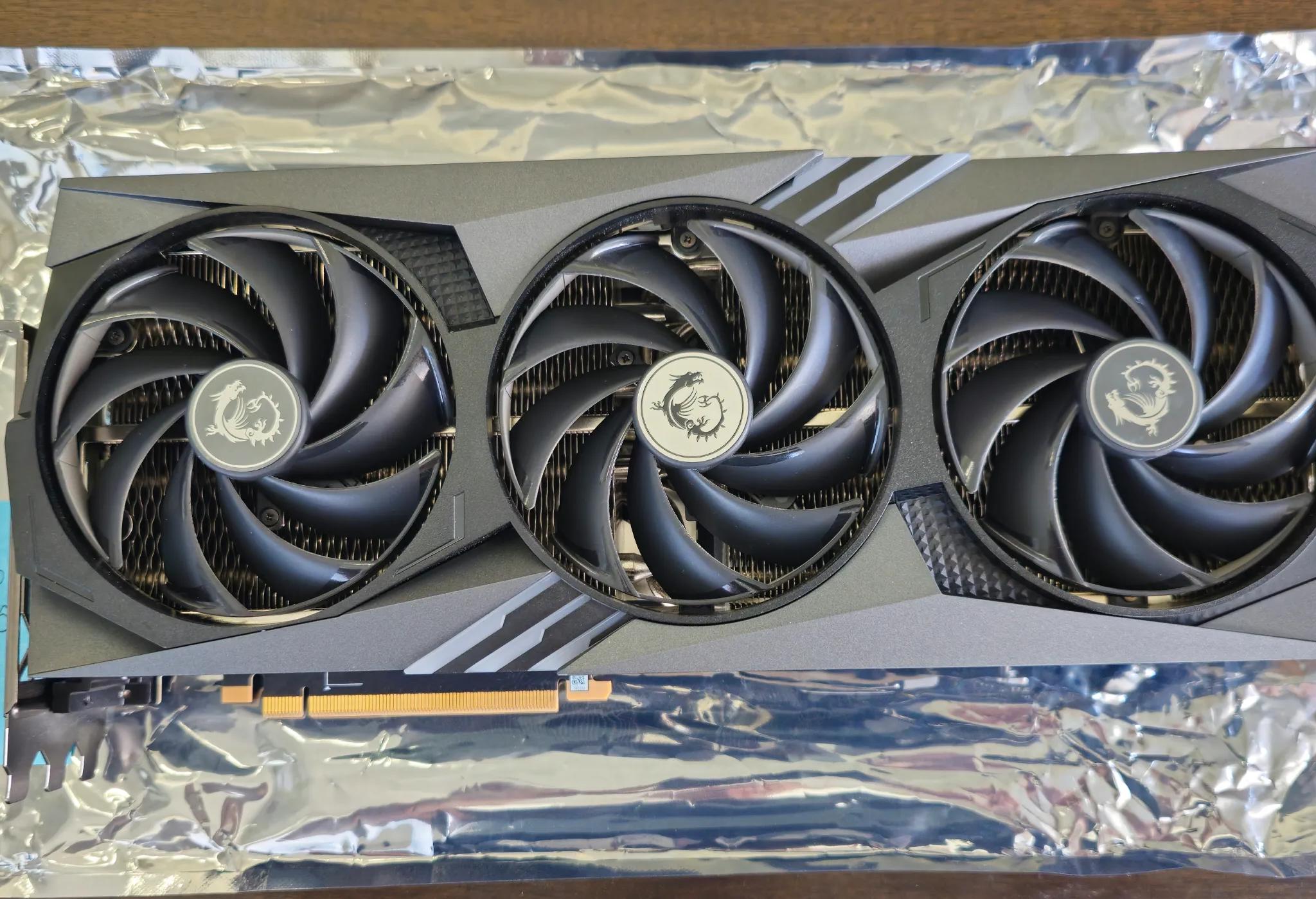 MSI Gaming X Trio Nvidia RTX 4090 24GB GDDR6X