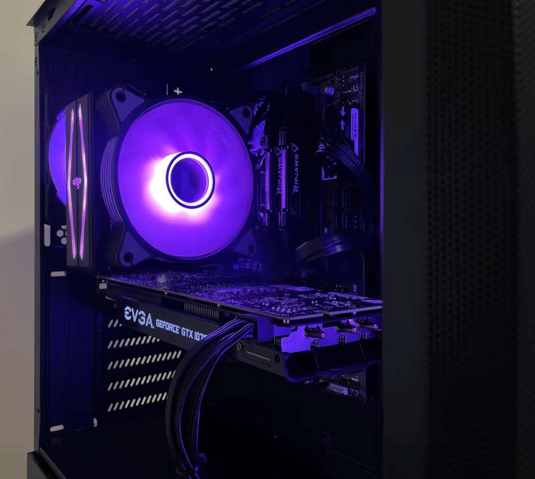 Royal Lavender / Gtx 1070 8gb, Intel 10th Gen PC