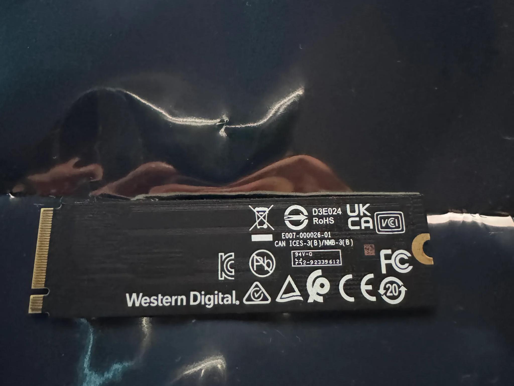 Western Digital 2TB WD Blue SN580 NVMe Internal Solid State Drive SSD - Gen4 x4 PCIe