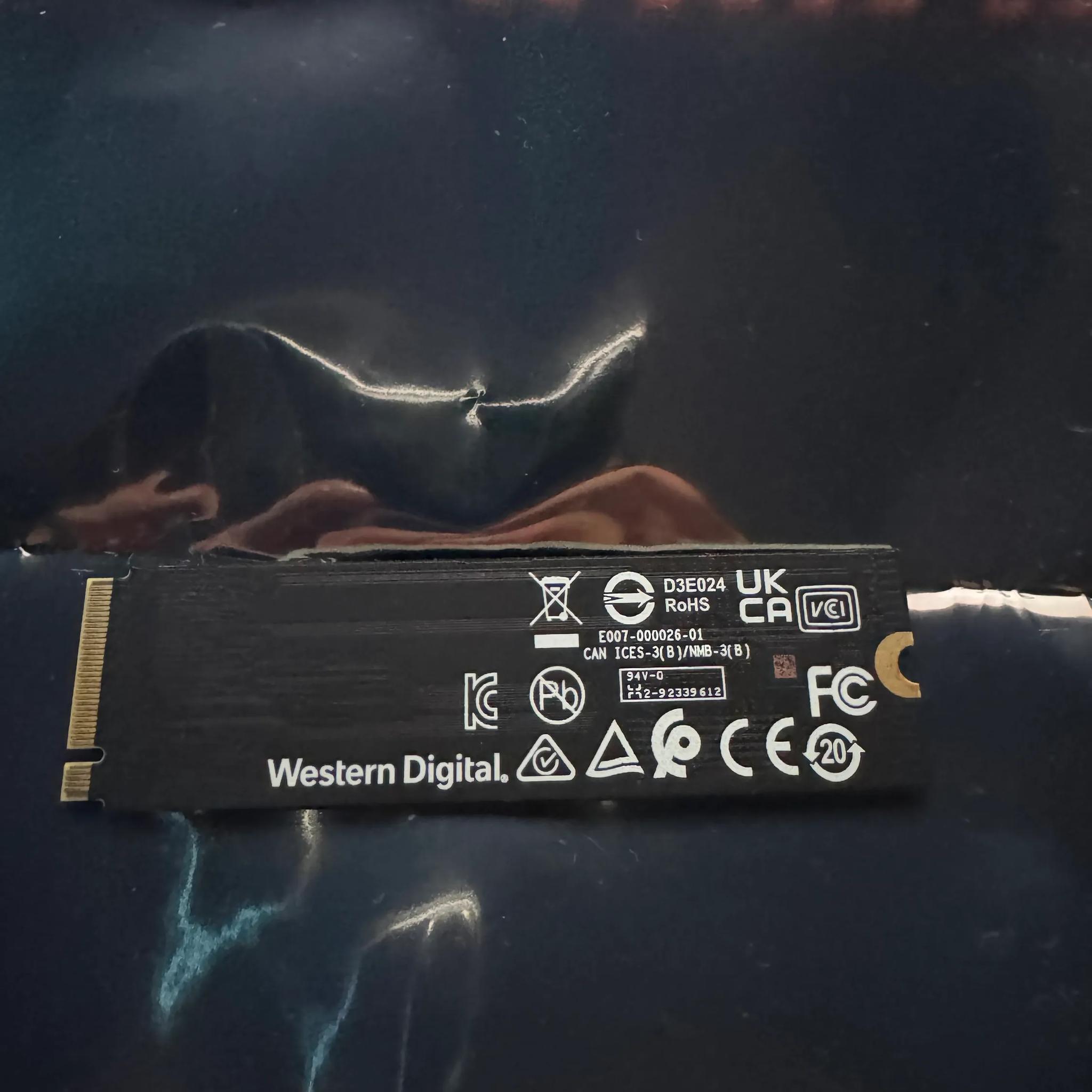 Western Digital 2TB WD Blue SN580 NVMe Internal Solid State Drive SSD - Gen4 x4 PCIe