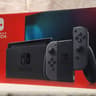 Nintendo Switch Black/Grey Used but Like New With Carrying Case