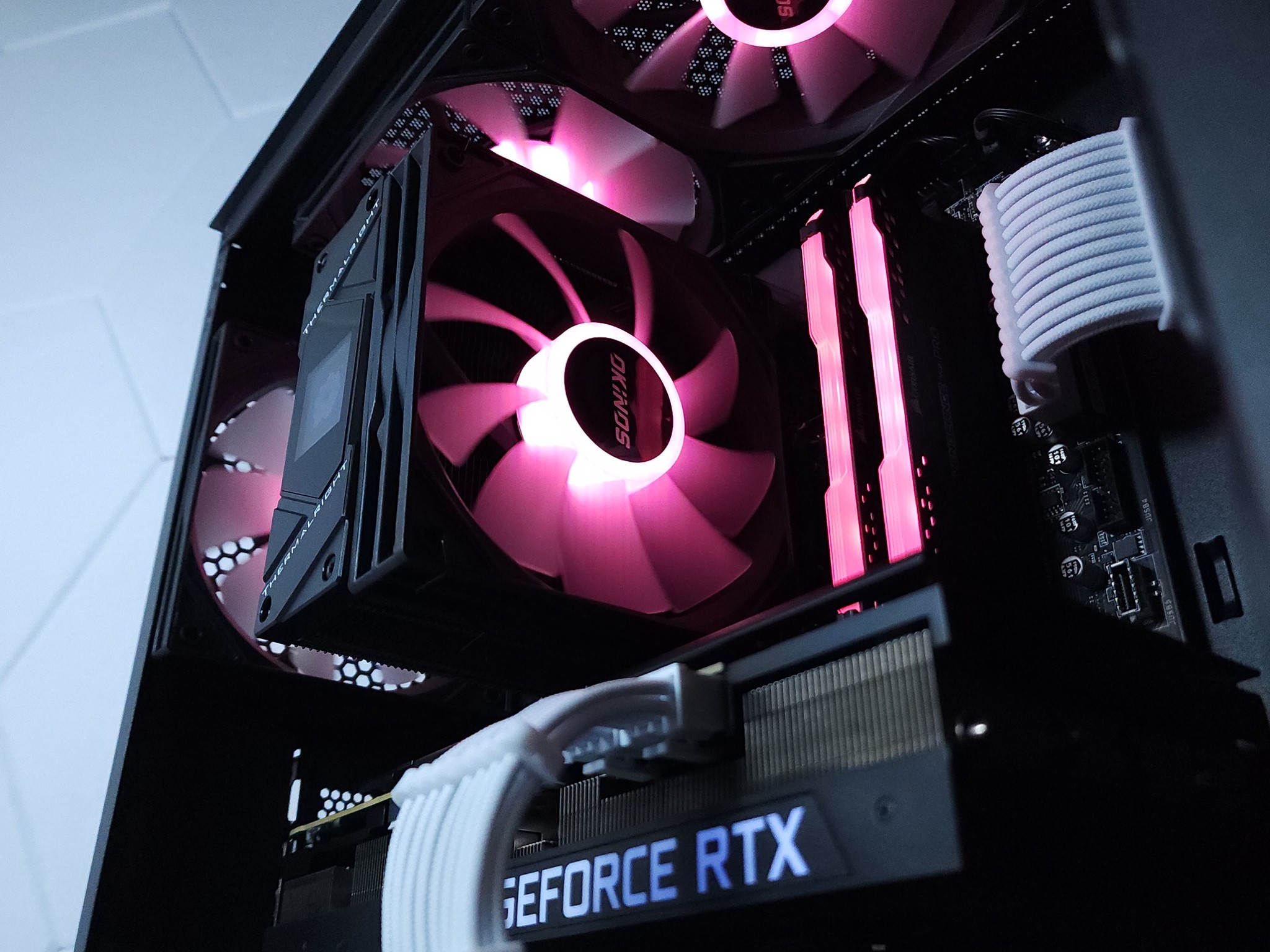 🌸RTX 3080 Core i5 12600KF ● 1440p Gaming Computer