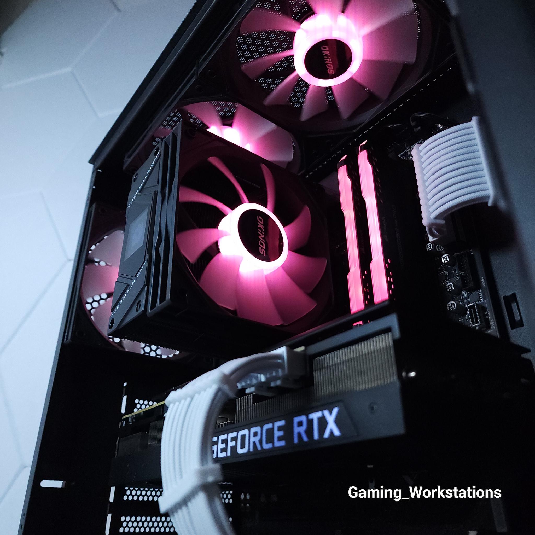 🌸RTX 3080 Core i5 12600KF ● 1440p Gaming Computer