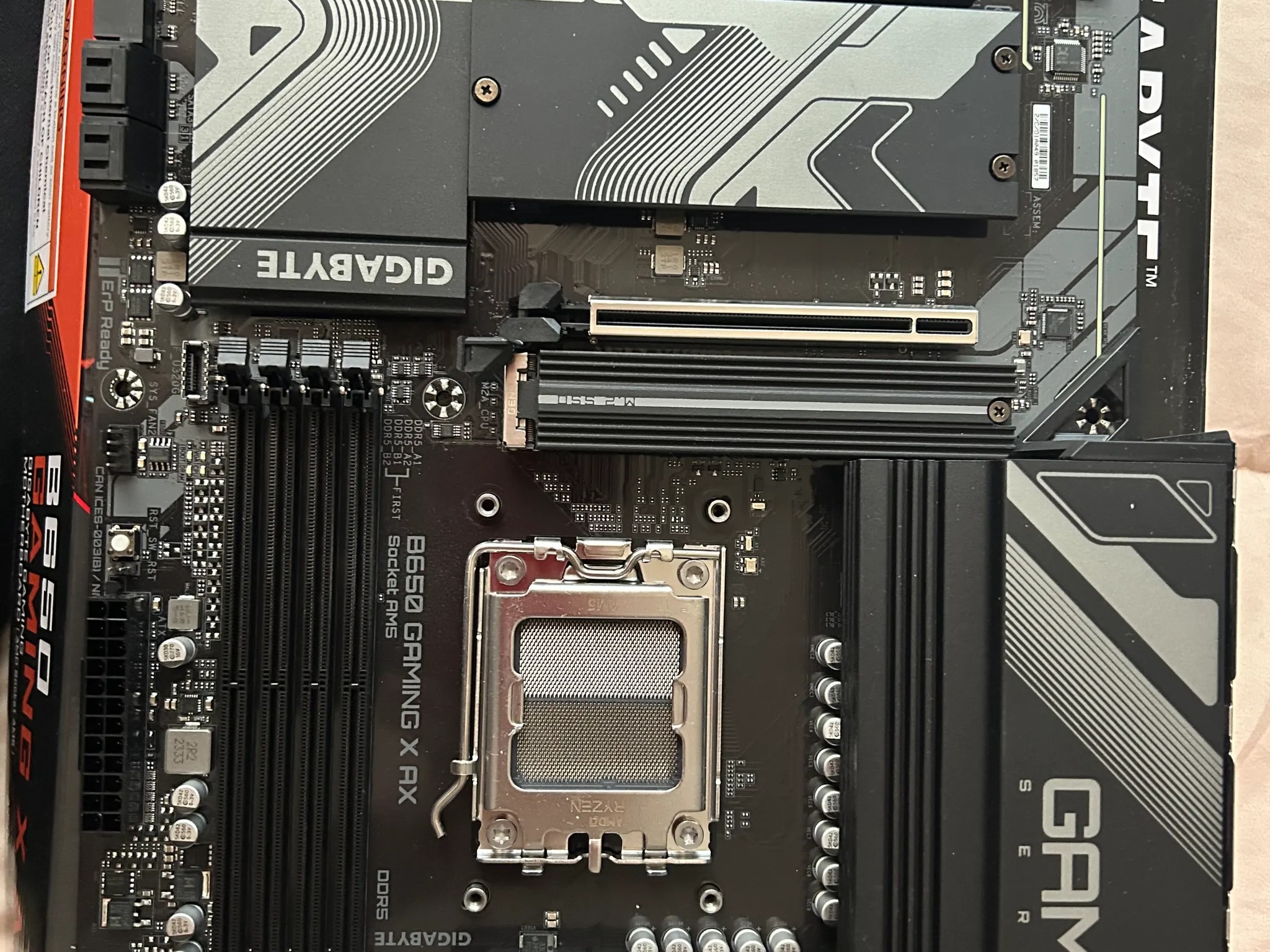 GIGABYTE B650 X AX GAMING WIFI - Good As New