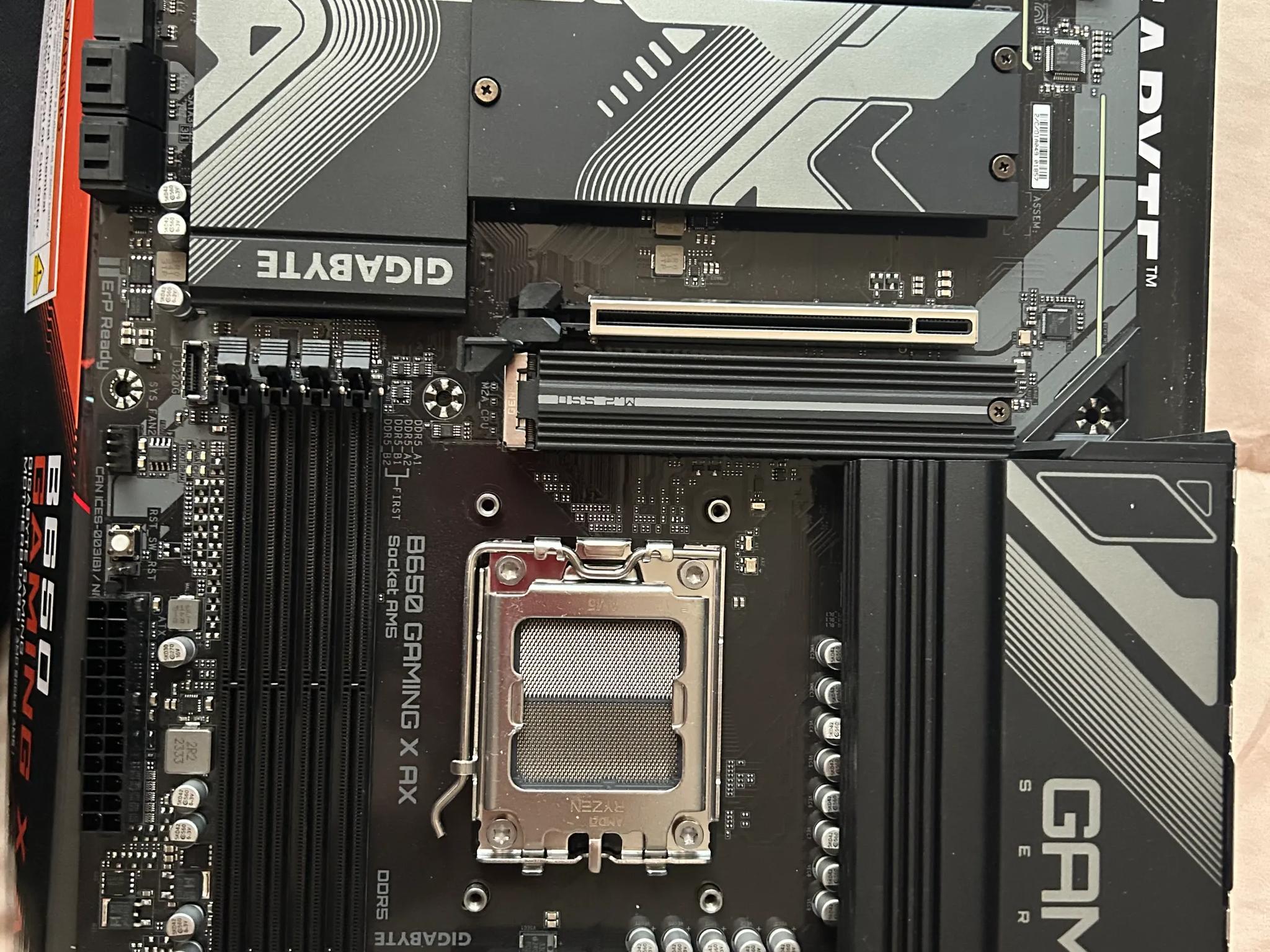 GIGABYTE B650 X AX GAMING WIFI - Good As New