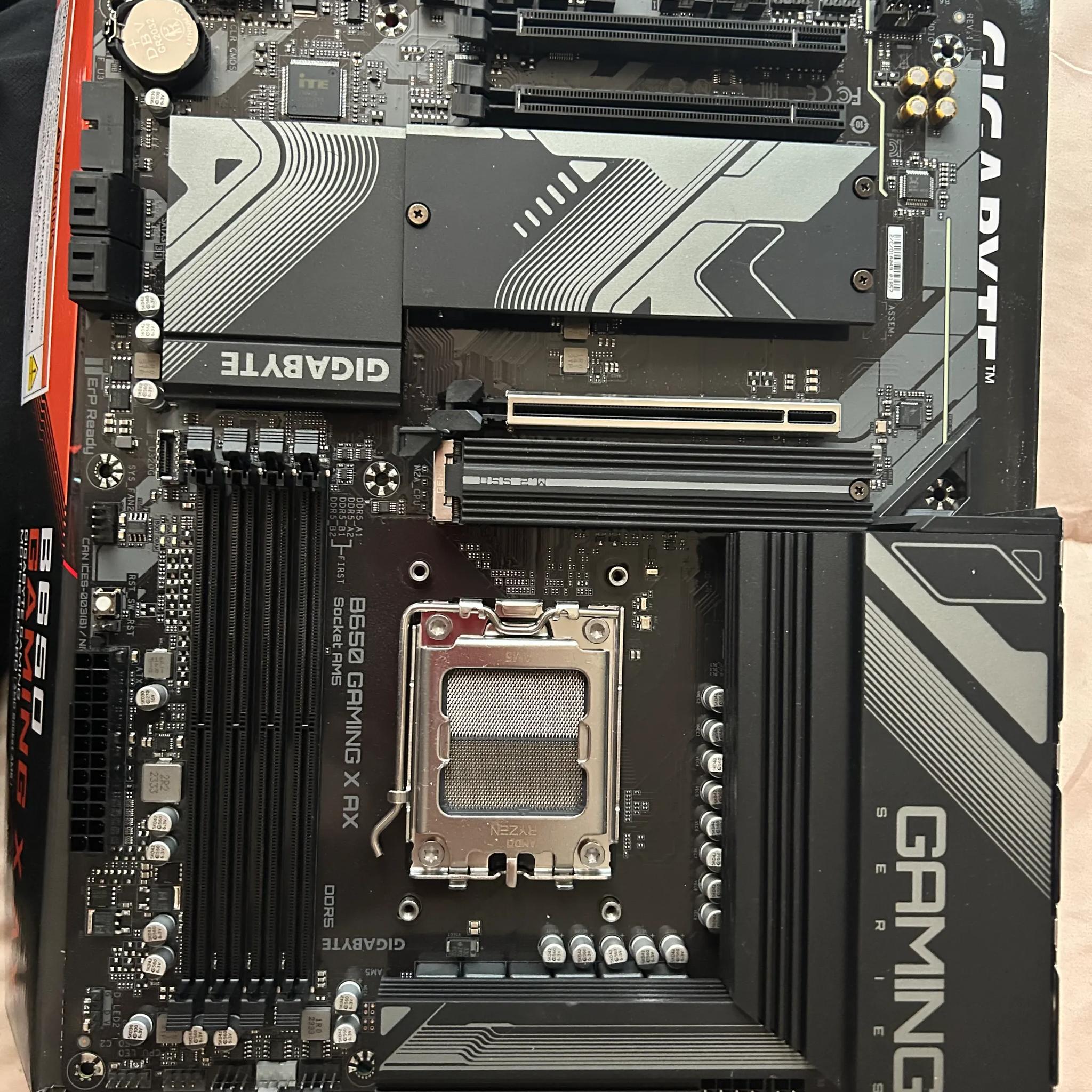 GIGABYTE B650 X AX GAMING WIFI - Good As New