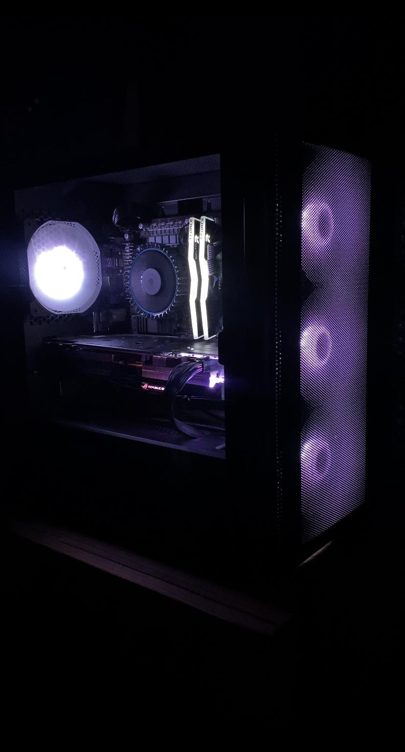Great Budget System!! Intel 12th Gen/Nvidia GTX 1070Ti/16GB RAM/1TB M.2/650W PSU