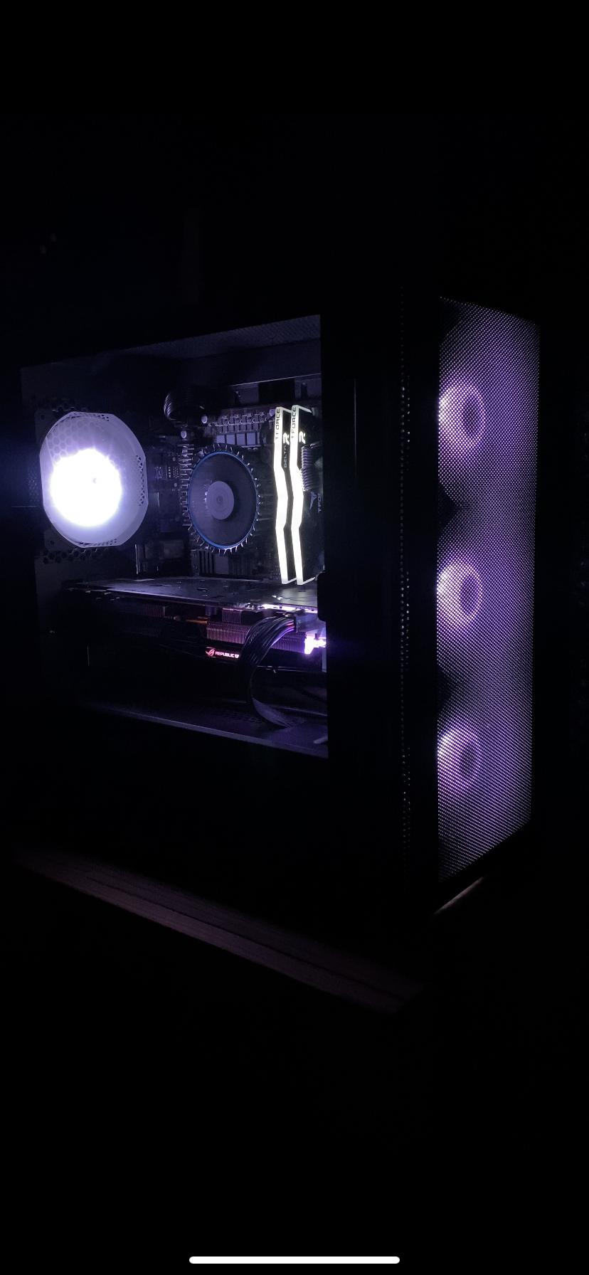 Great Budget System!! Intel 12th Gen/Nvidia GTX 1070Ti/16GB RAM/1TB M.2/650W PSU