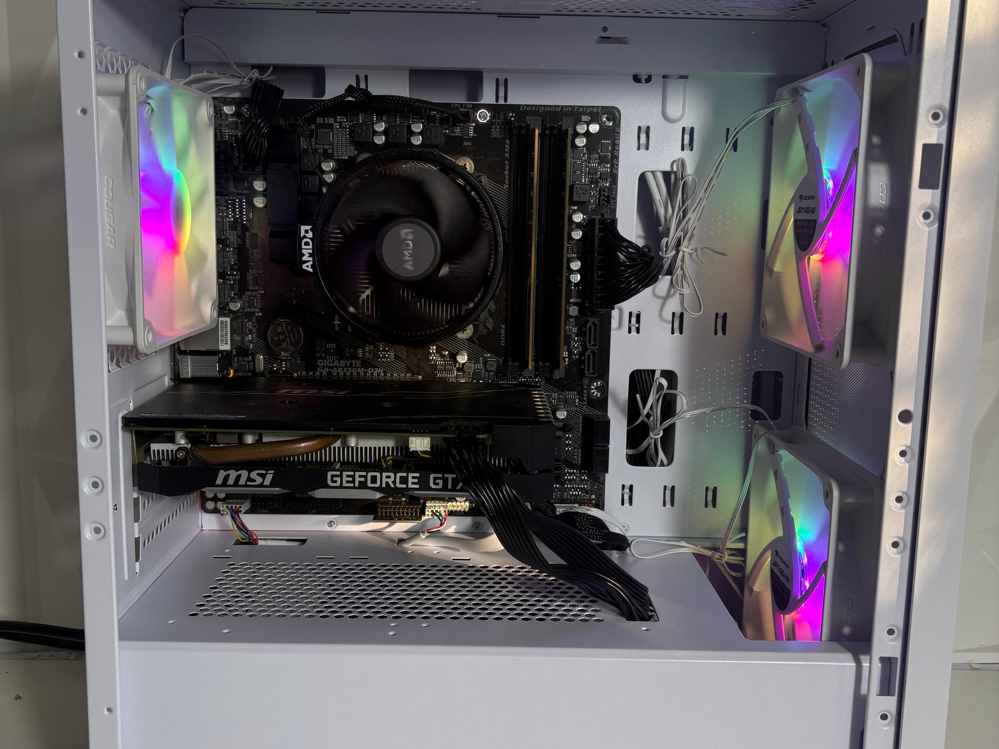 Glacier Valley - Intel Core i5 9400F, GTX 1650 Super, 16GB DDR4, 512GB SSD