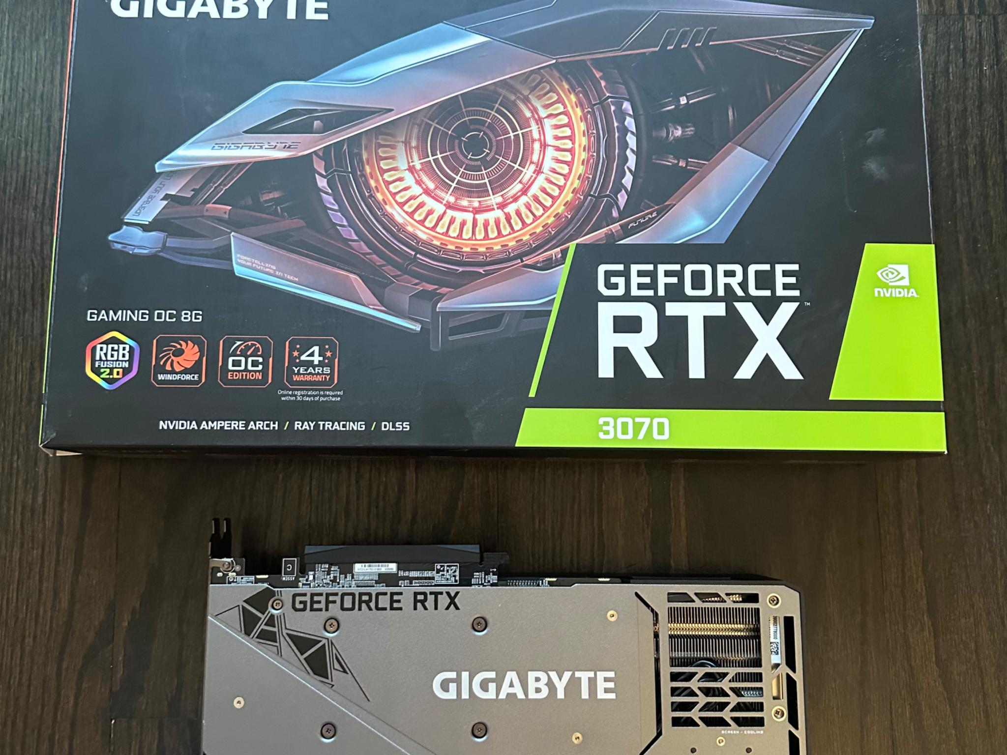GIGABYTE GEFORCE RTX 3070