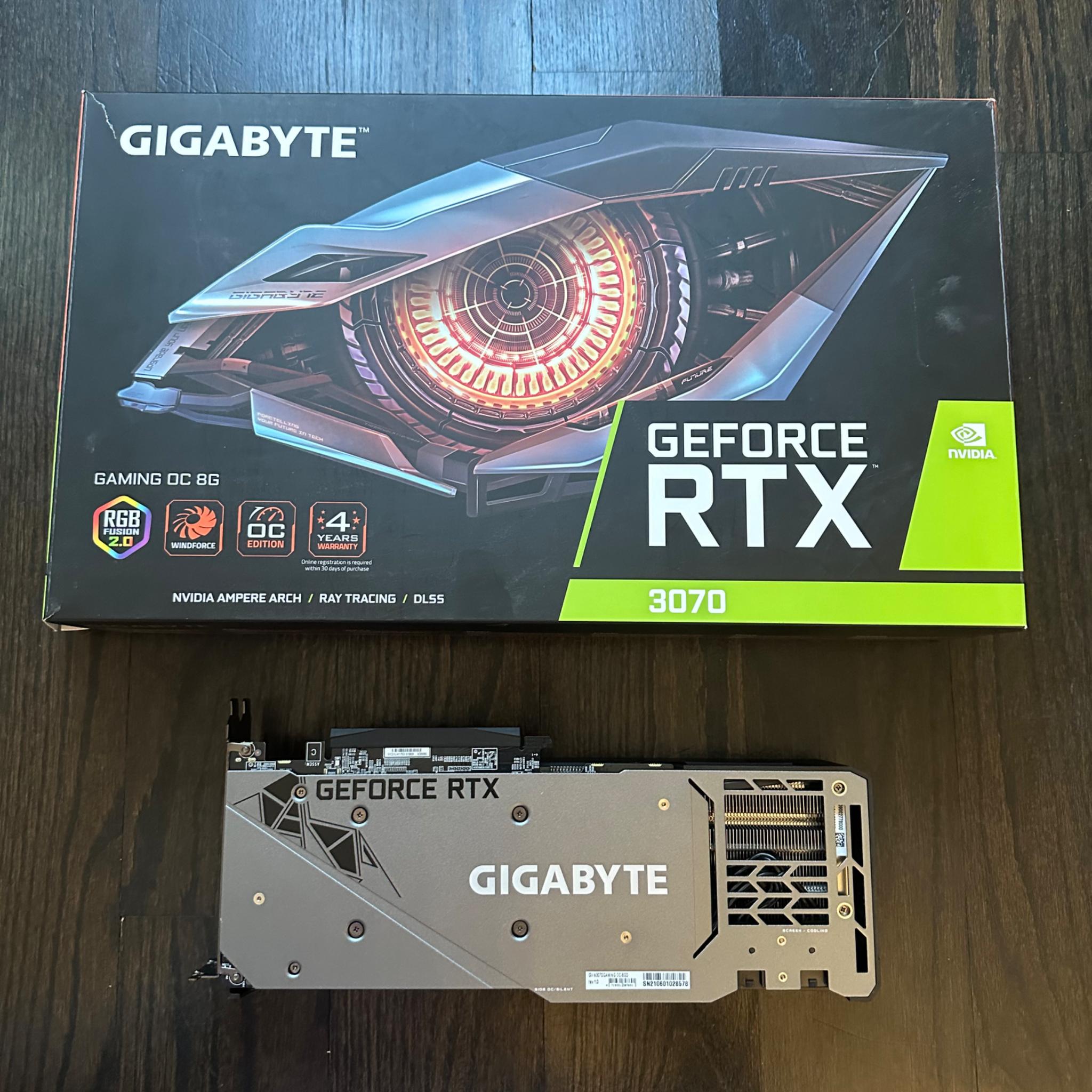 GIGABYTE GEFORCE RTX 3070