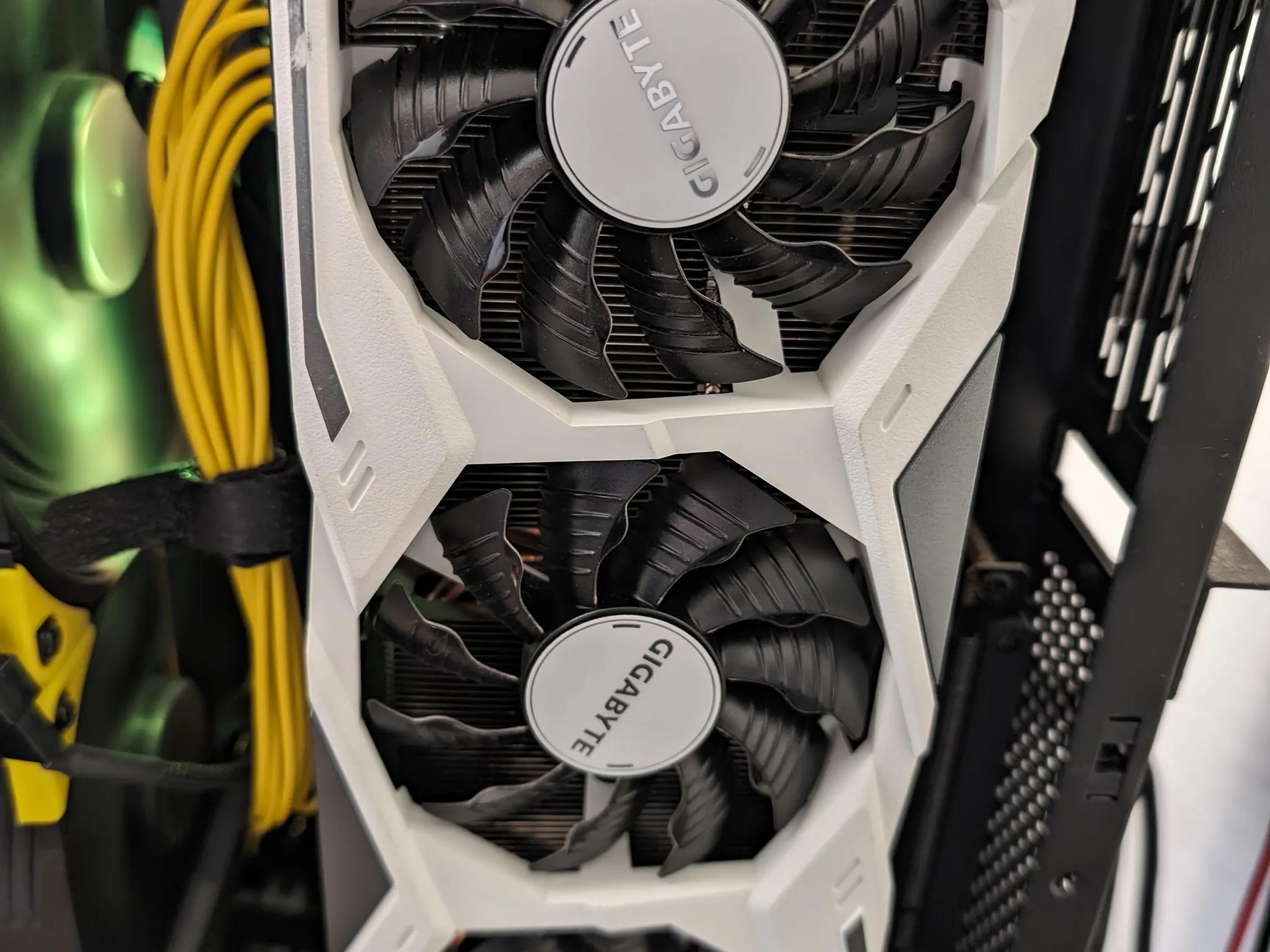 Gigabyte 2070 Super White
