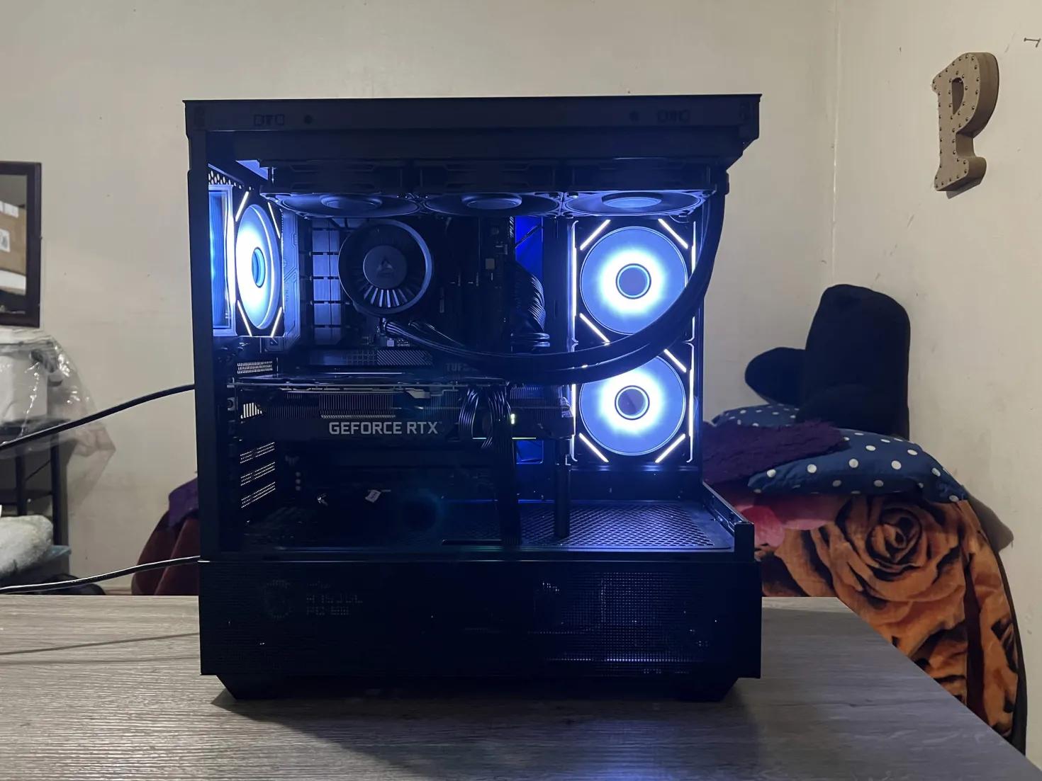 High‑End Gaming PC – 13600K + 3070 Ti – Ready to Play
