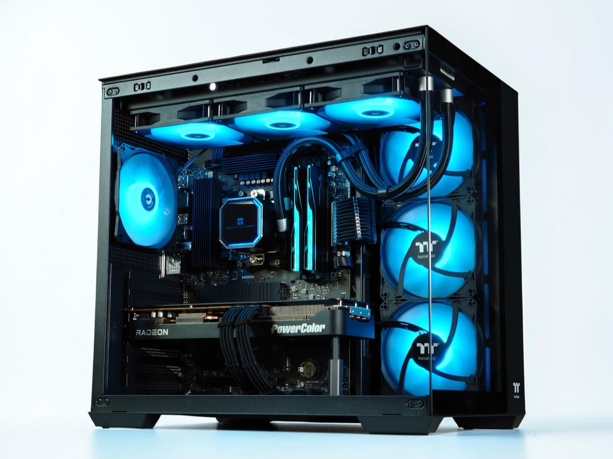 🖤🪙1080P/1440P Gaming PC🪙 AMD RX 6800 XT 16GB🪙 AMD Ryzen 7 5800X 8 core🪙32GB DDR4🪙 1TB SSD