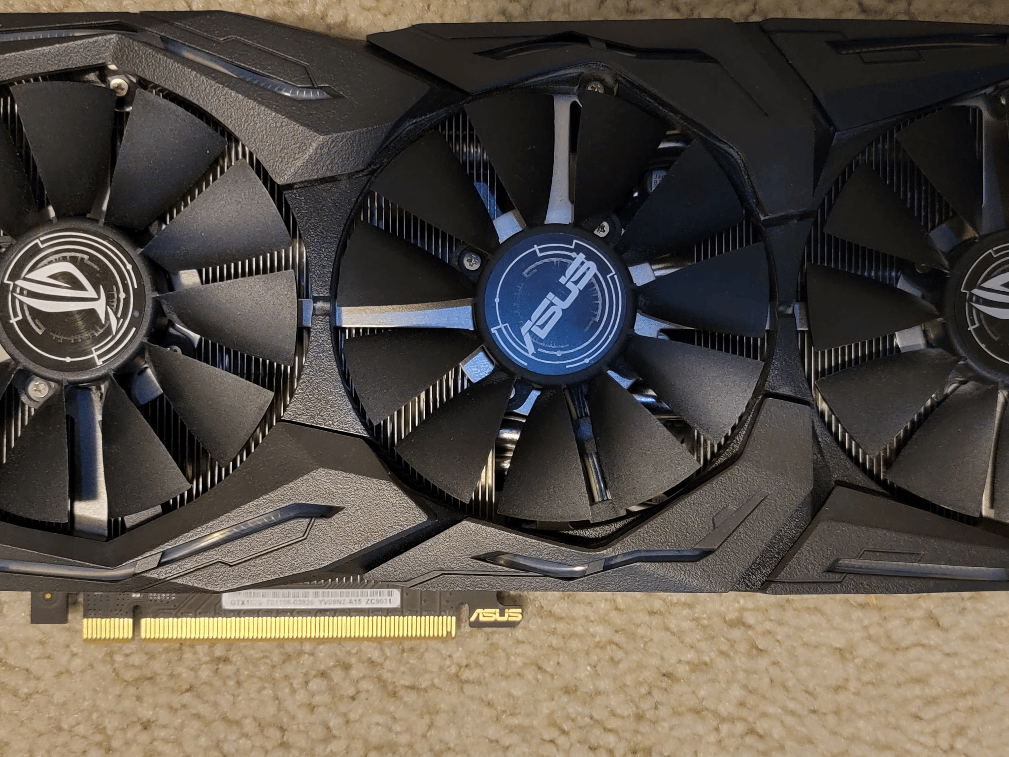Asus ROG Strix GTX 1070 8GB GDDR5 Like New With Original Box