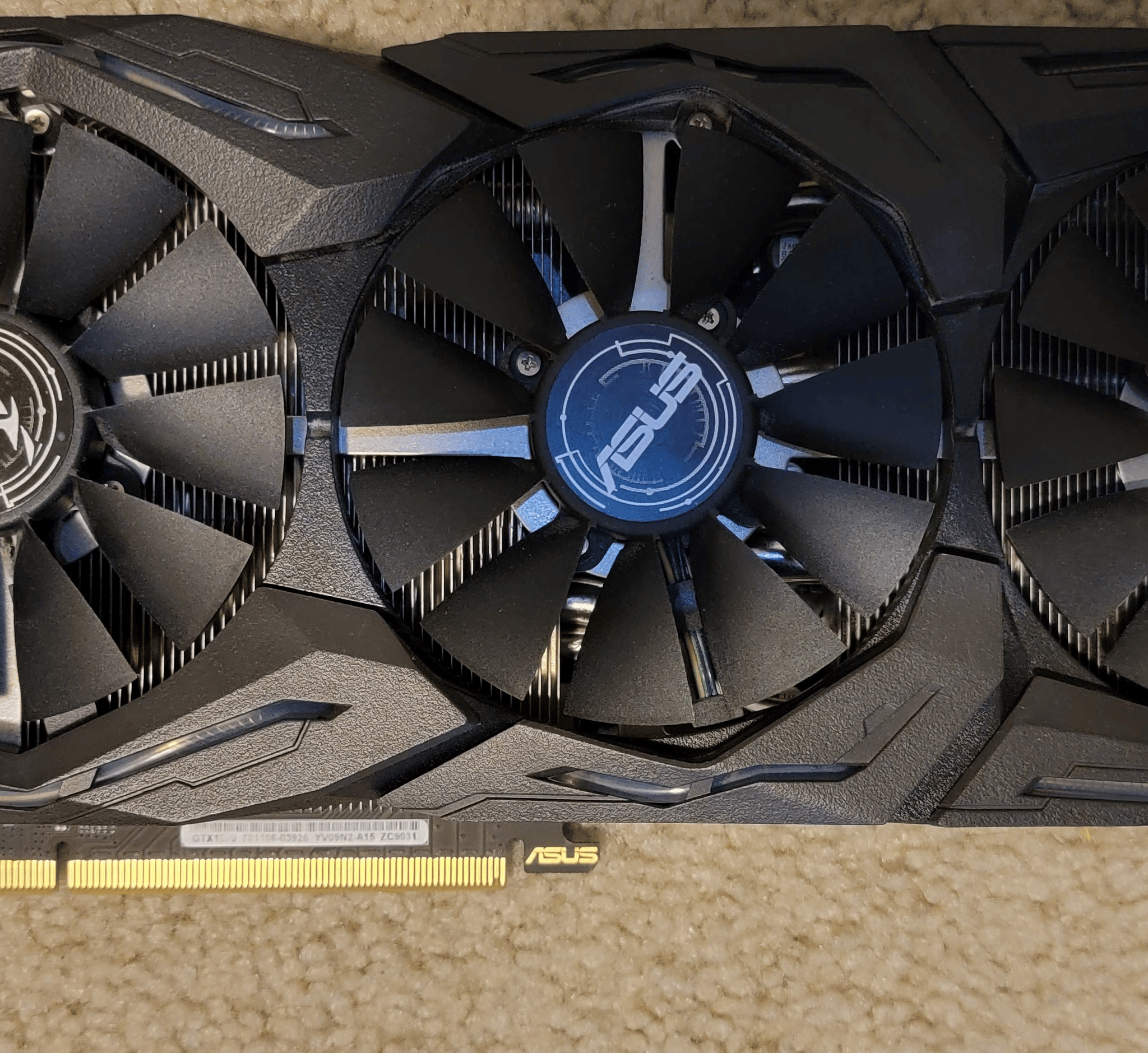 Asus ROG Strix GTX 1070 8GB GDDR5 Like New With Original Box