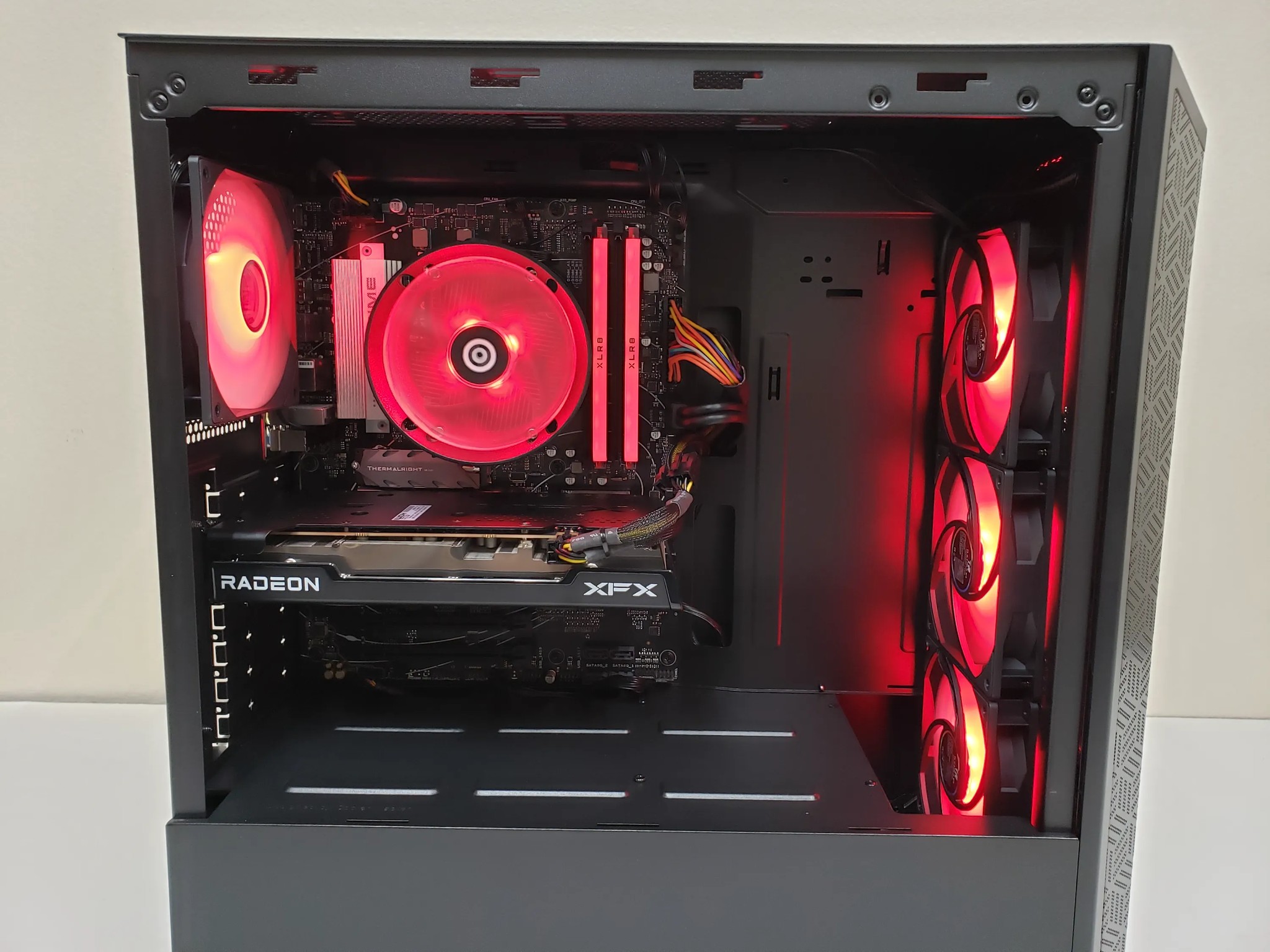 PC on Sale! Ryzen 5 7600, RX 7600, 32GB-DDR5 6000, 1TB SSD NVMe, 500W PSU