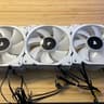 Corsair White ML120 RGB Fans