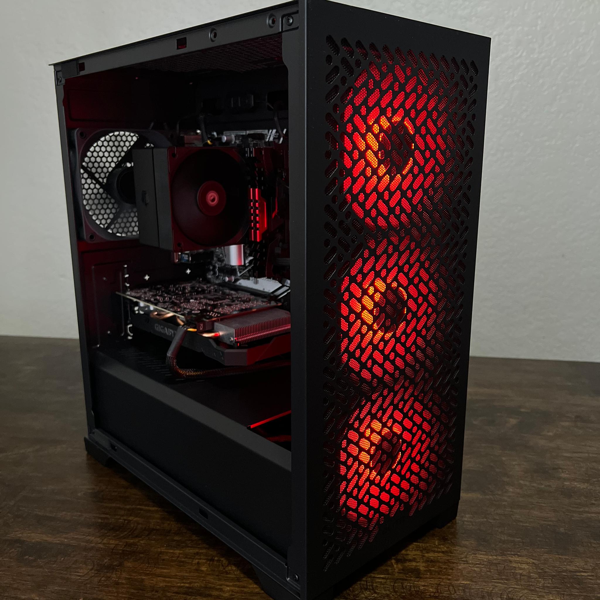 Custom Gaming PC | Intel Core i5 9400F | RTX 2060 | 16GB RAM | Samsung SSD | Cooler Master 302