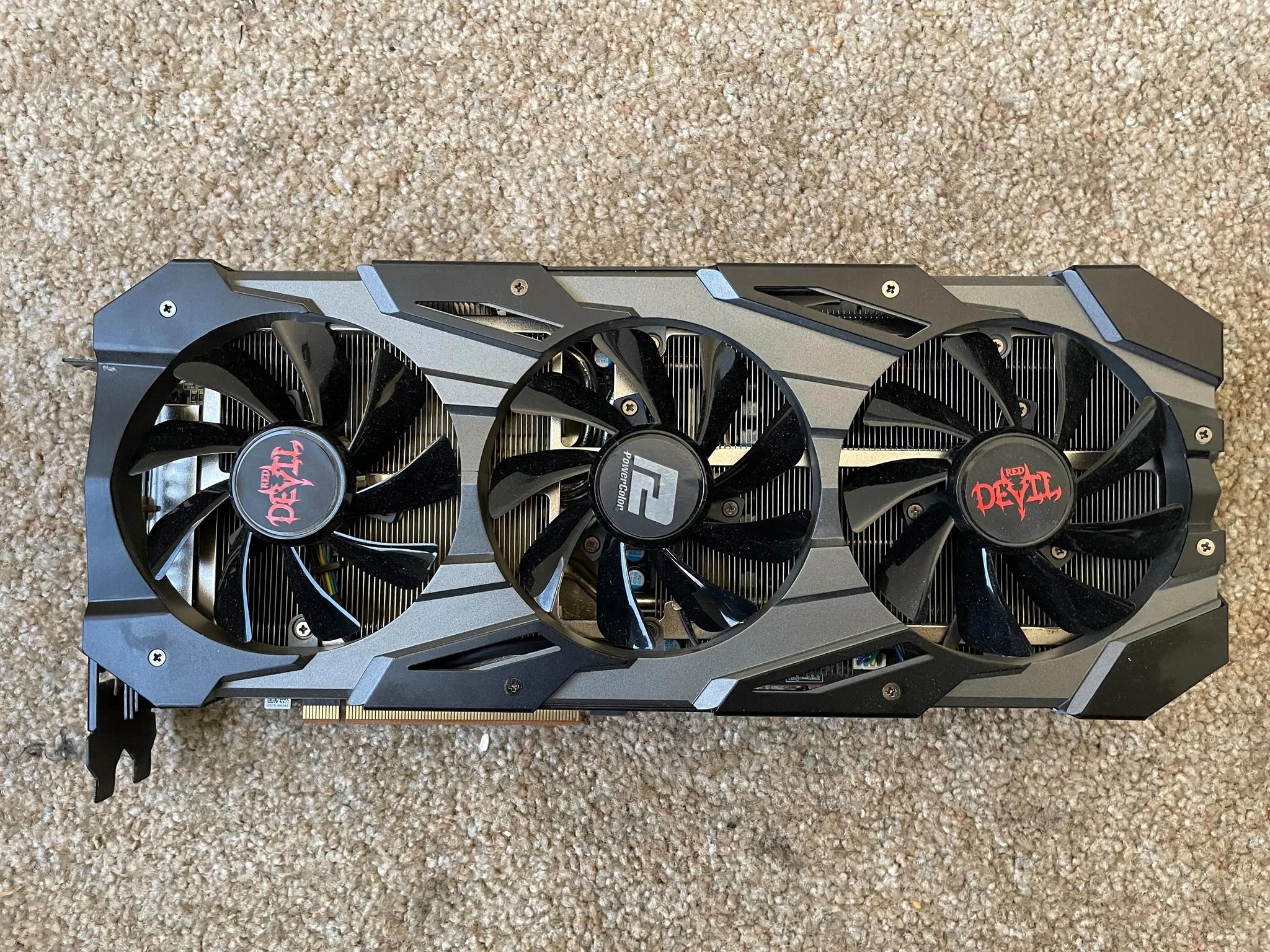 PowerColor Radeon RX 5700 XT 8 GB Red Devil Video Card