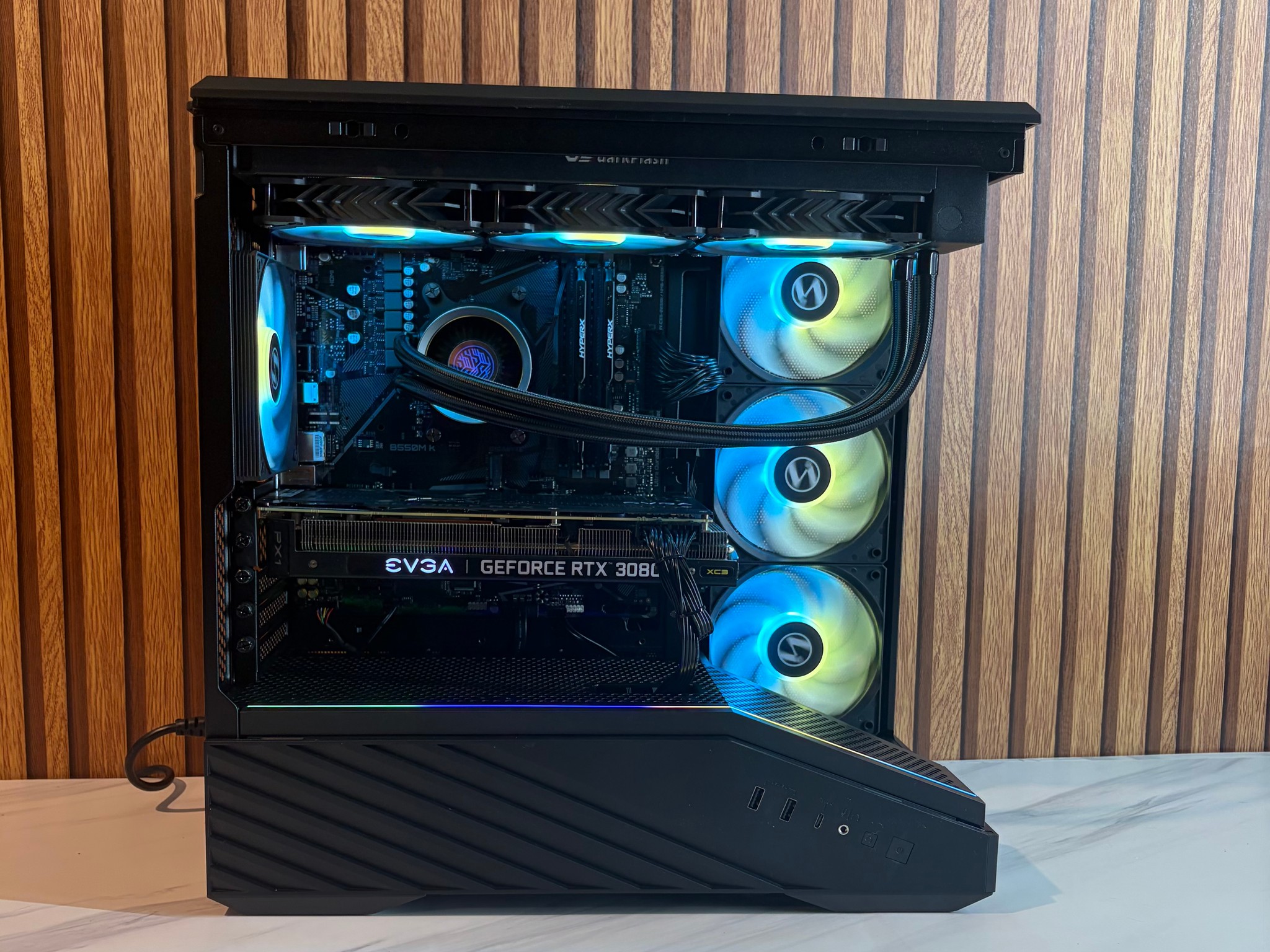 RTX 3080 | RYZEN 7 5800X | 1TB SSD | 360MM AIO | 16GB DDR4 | 650W