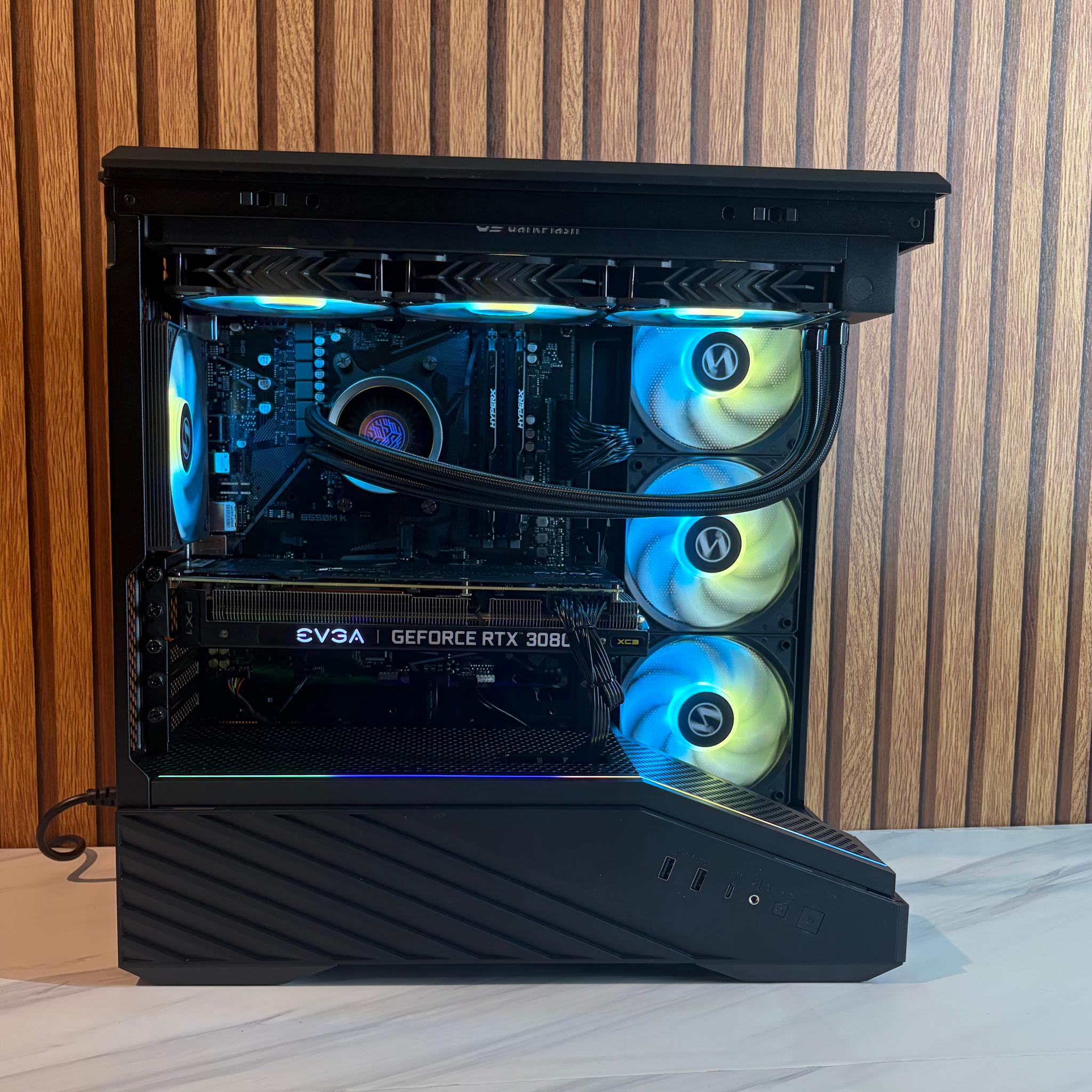 RTX 3080 | RYZEN 7 5800X | 1TB SSD | 360MM AIO | 16GB DDR4 | 650W