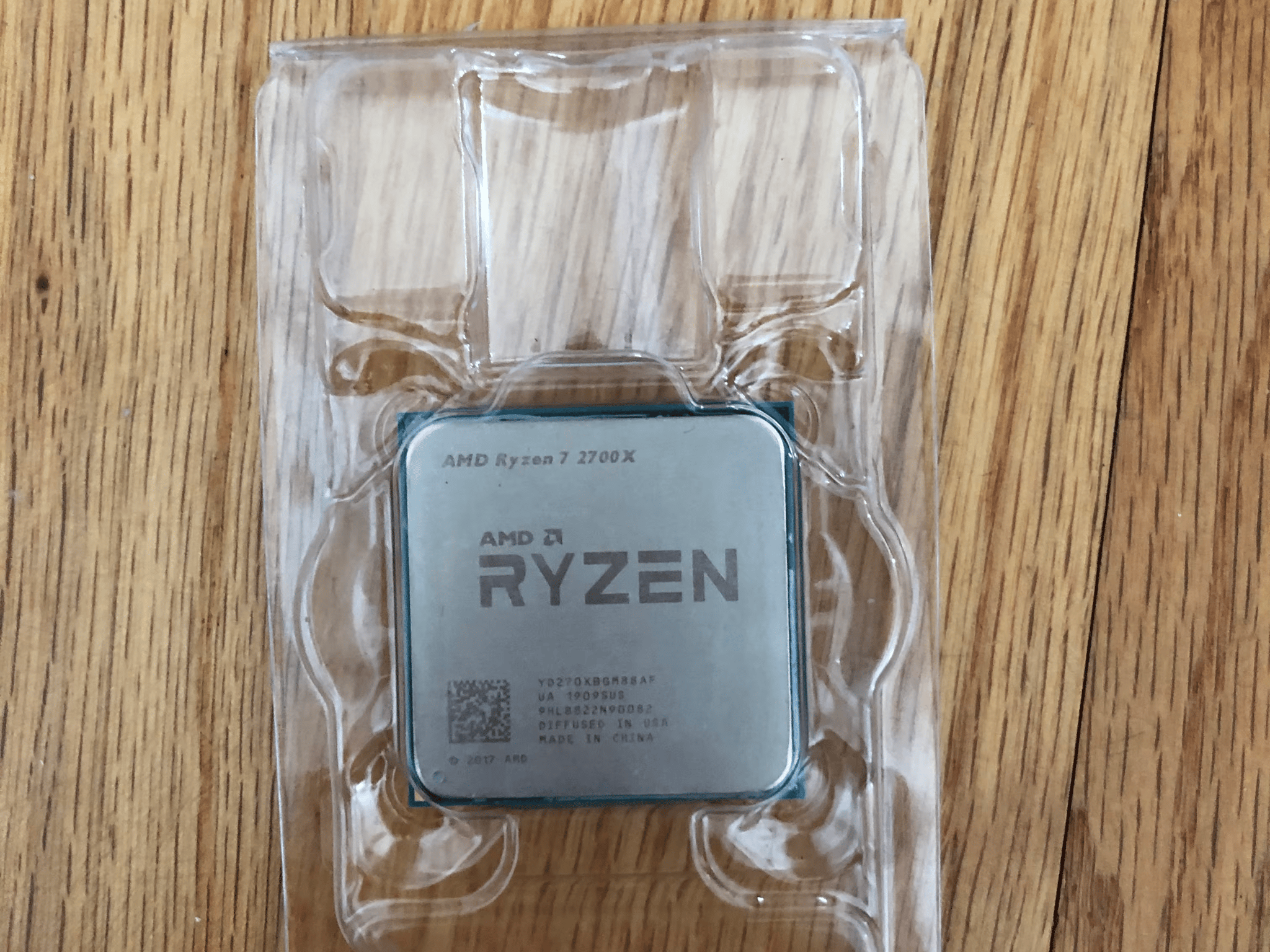 Used Ryzen 7 2700X 8 Core CPU!