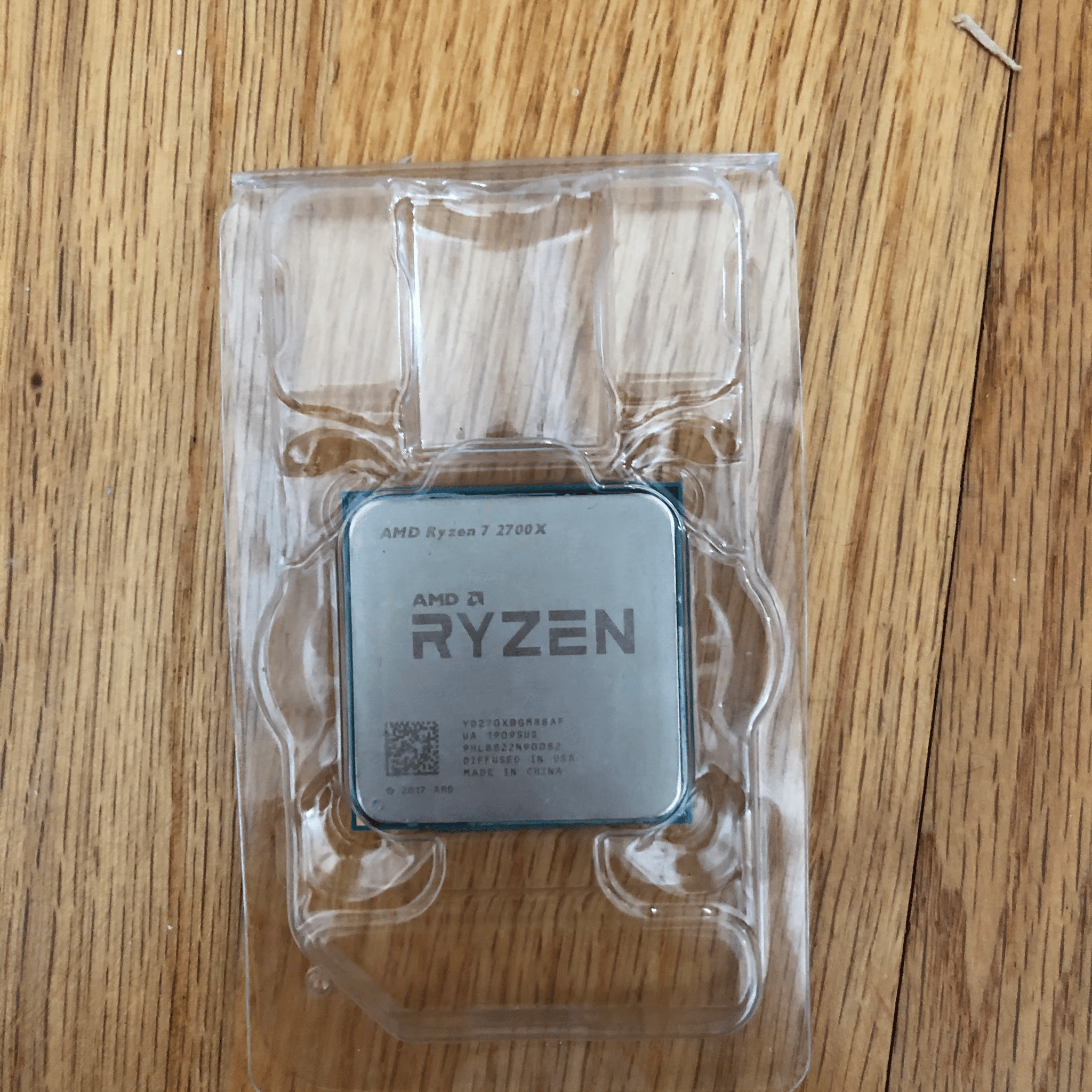Used Ryzen 7 2700X 8 Core CPU!