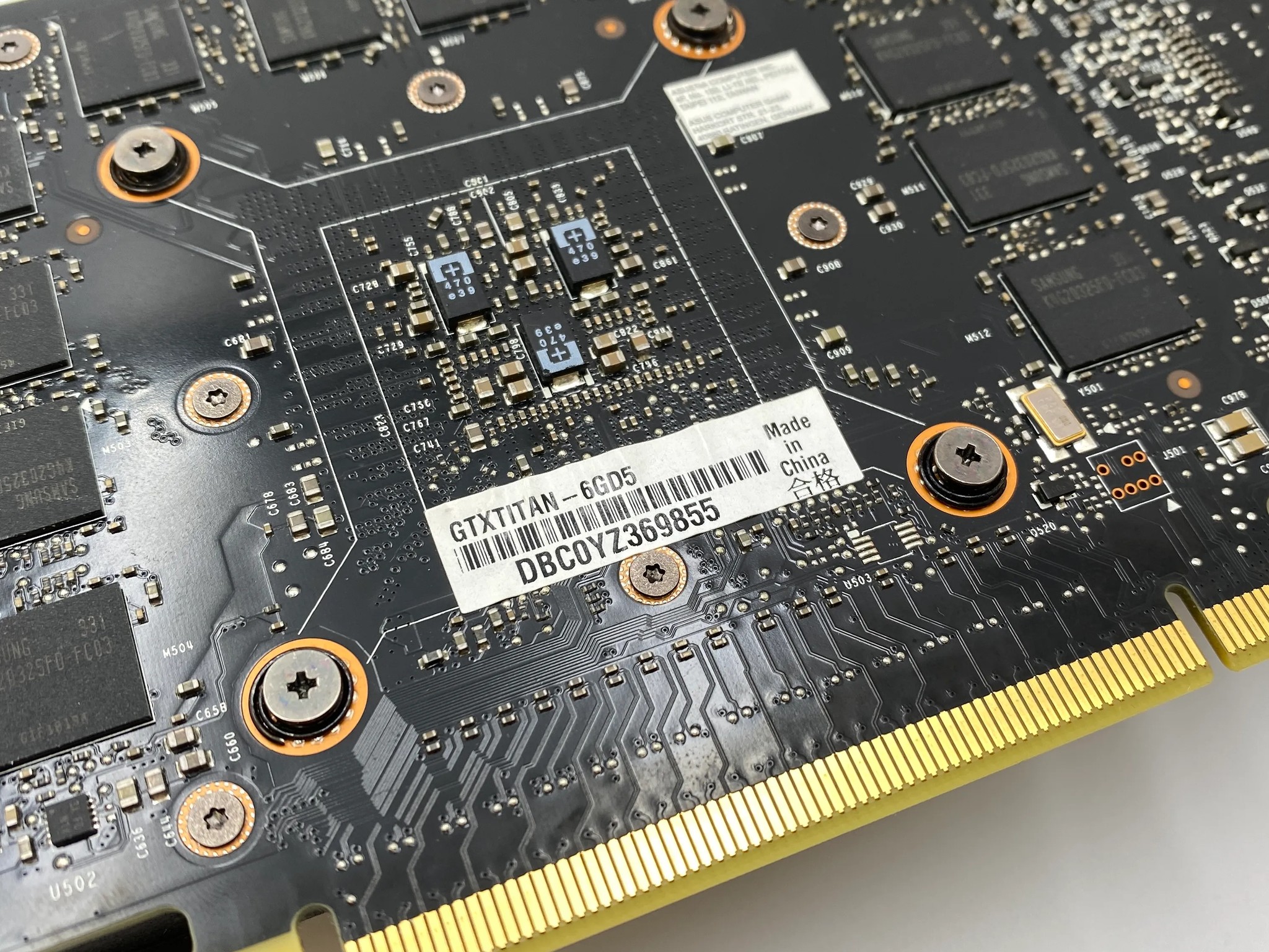 Nvidia GeForce GTX Titan Black 6GB GDDR5 GPU