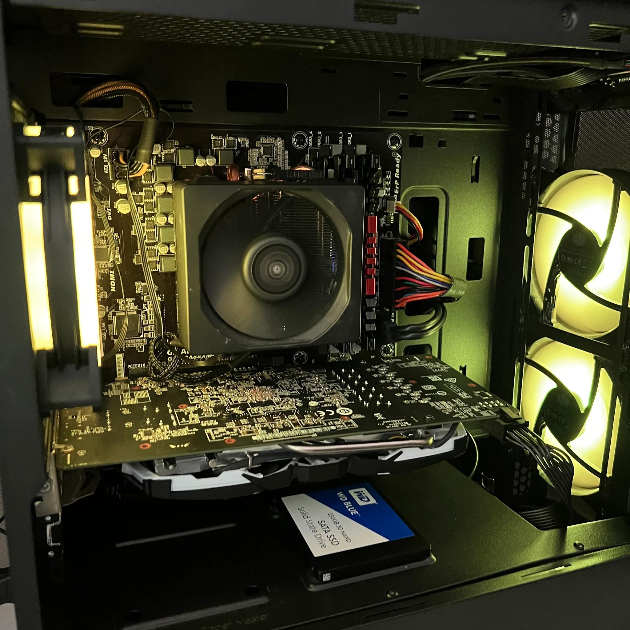 Tusker Build Budget AMD Build RX 580