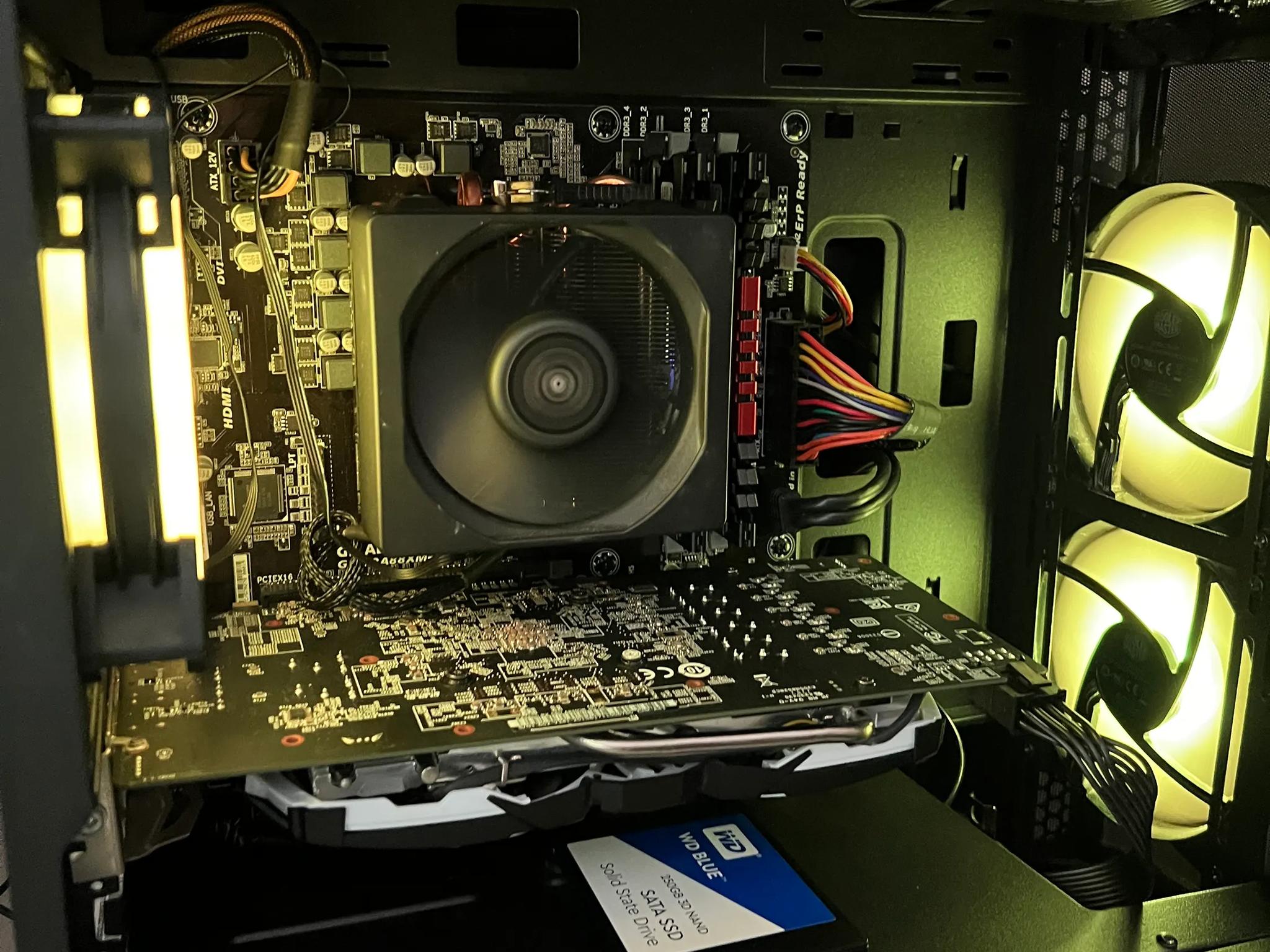 Tusker Build Budget AMD Build RX 580